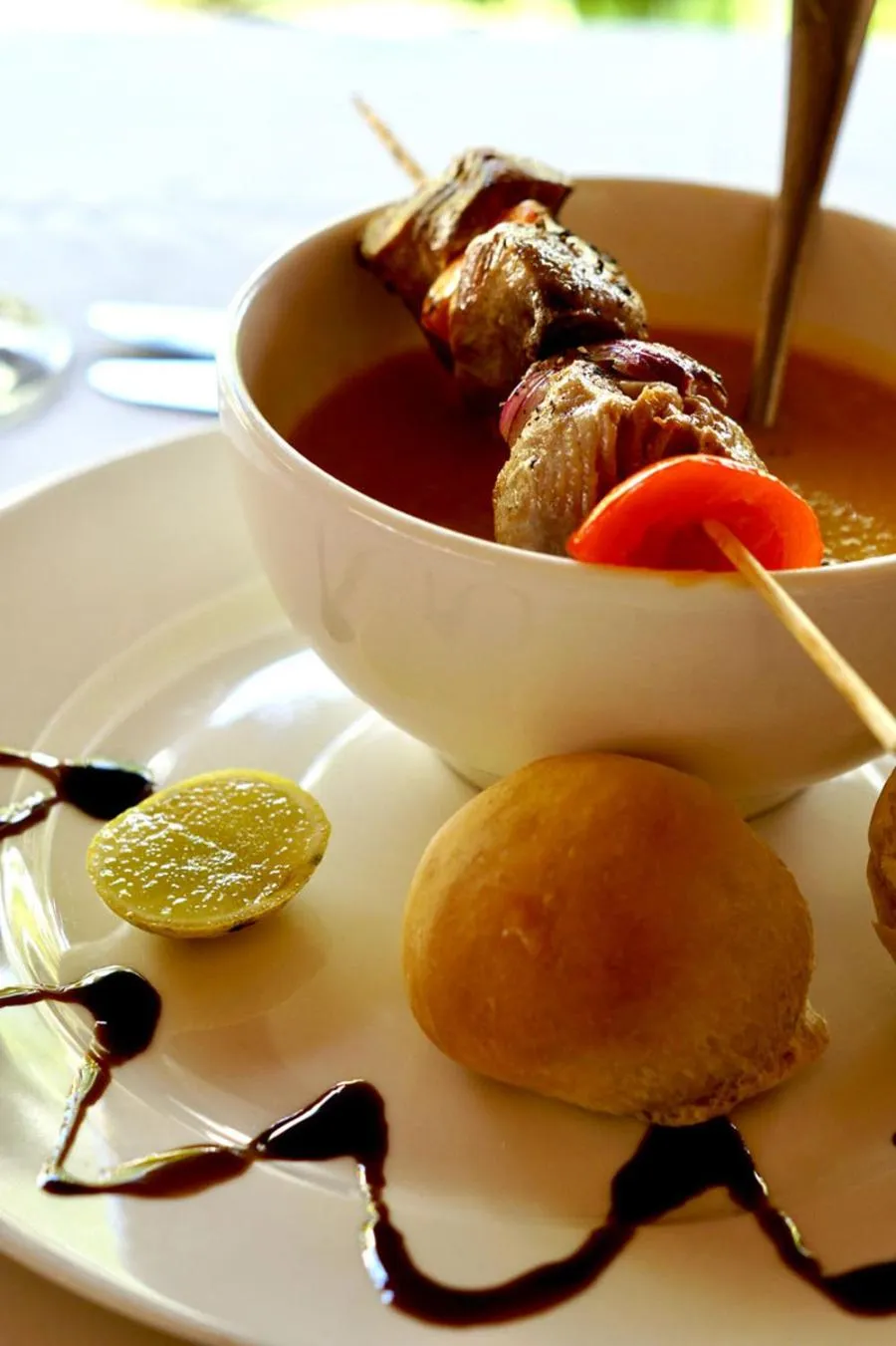 Food and drinks in Laguna Palace Zanzibar