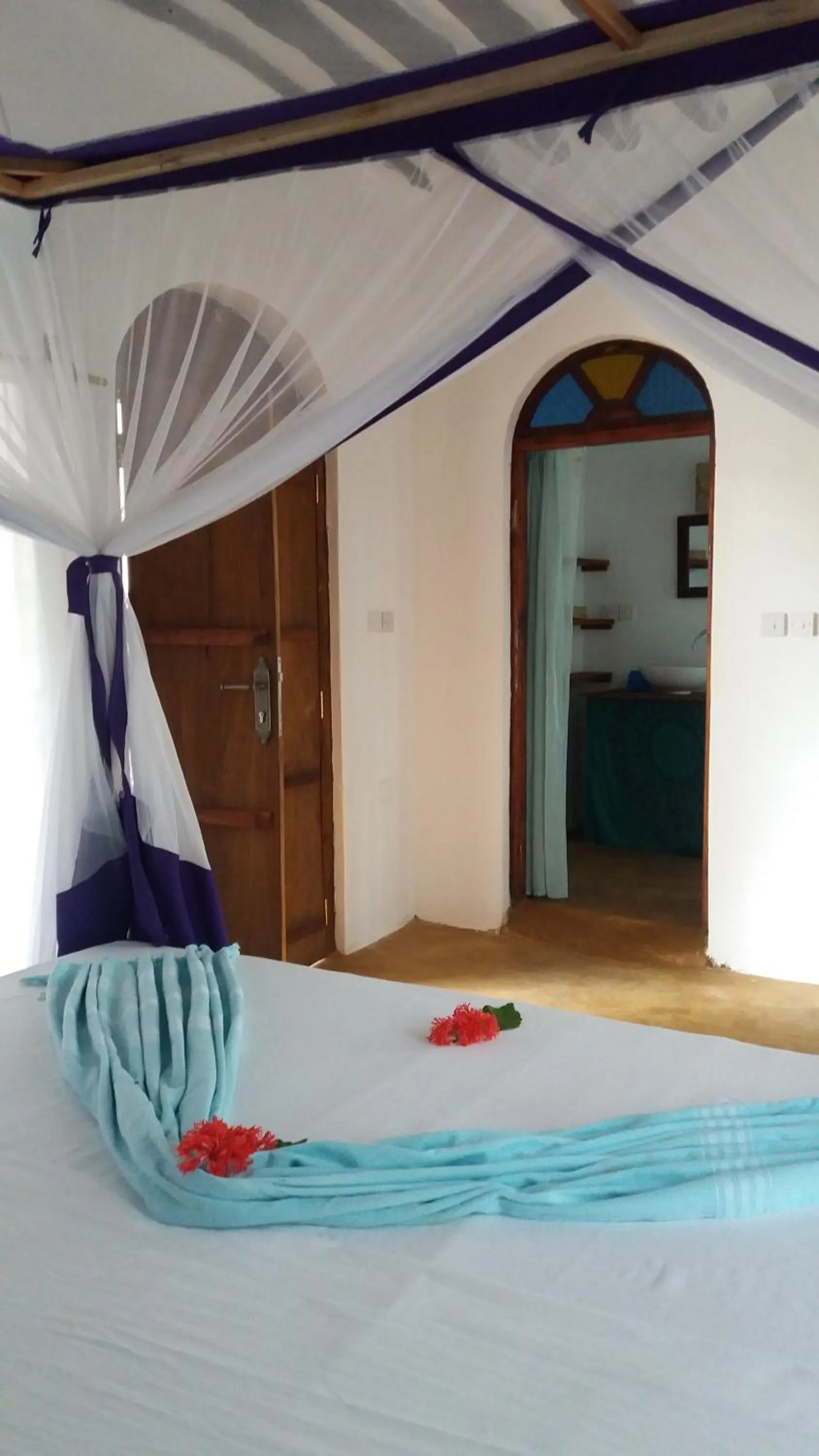 Facade/entrance in Laguna Palace Zanzibar