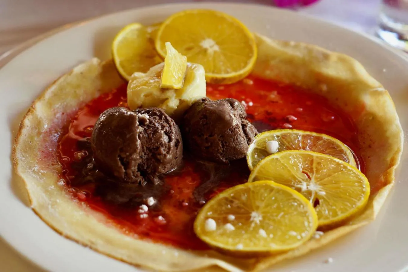 Food and drinks in Laguna Palace Zanzibar