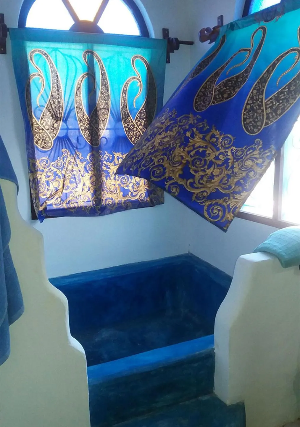 Toilet in Laguna Palace Zanzibar