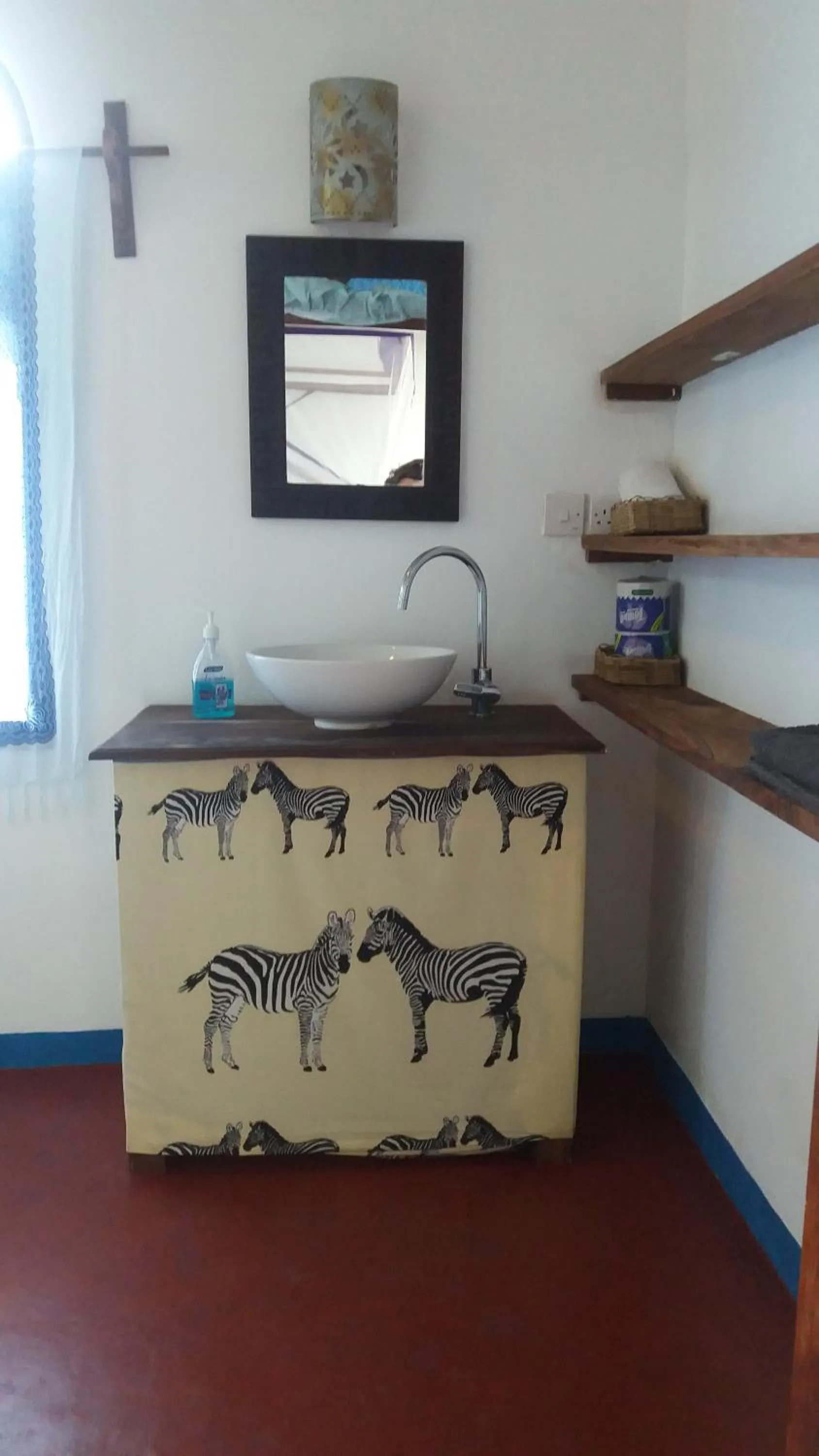 Shower in Laguna Palace Zanzibar