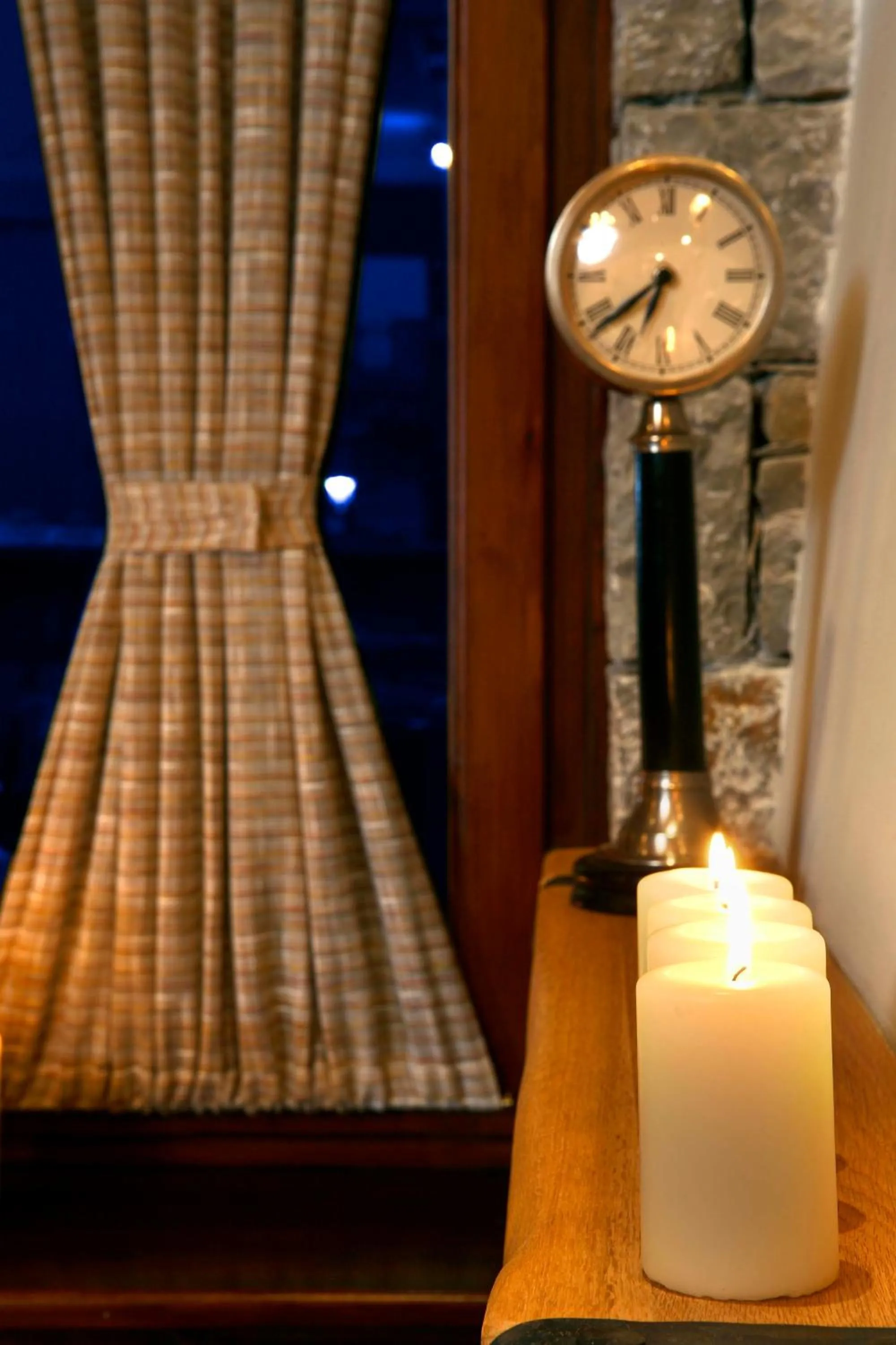 Decorative detail in Ef Zin Hotel Arachova