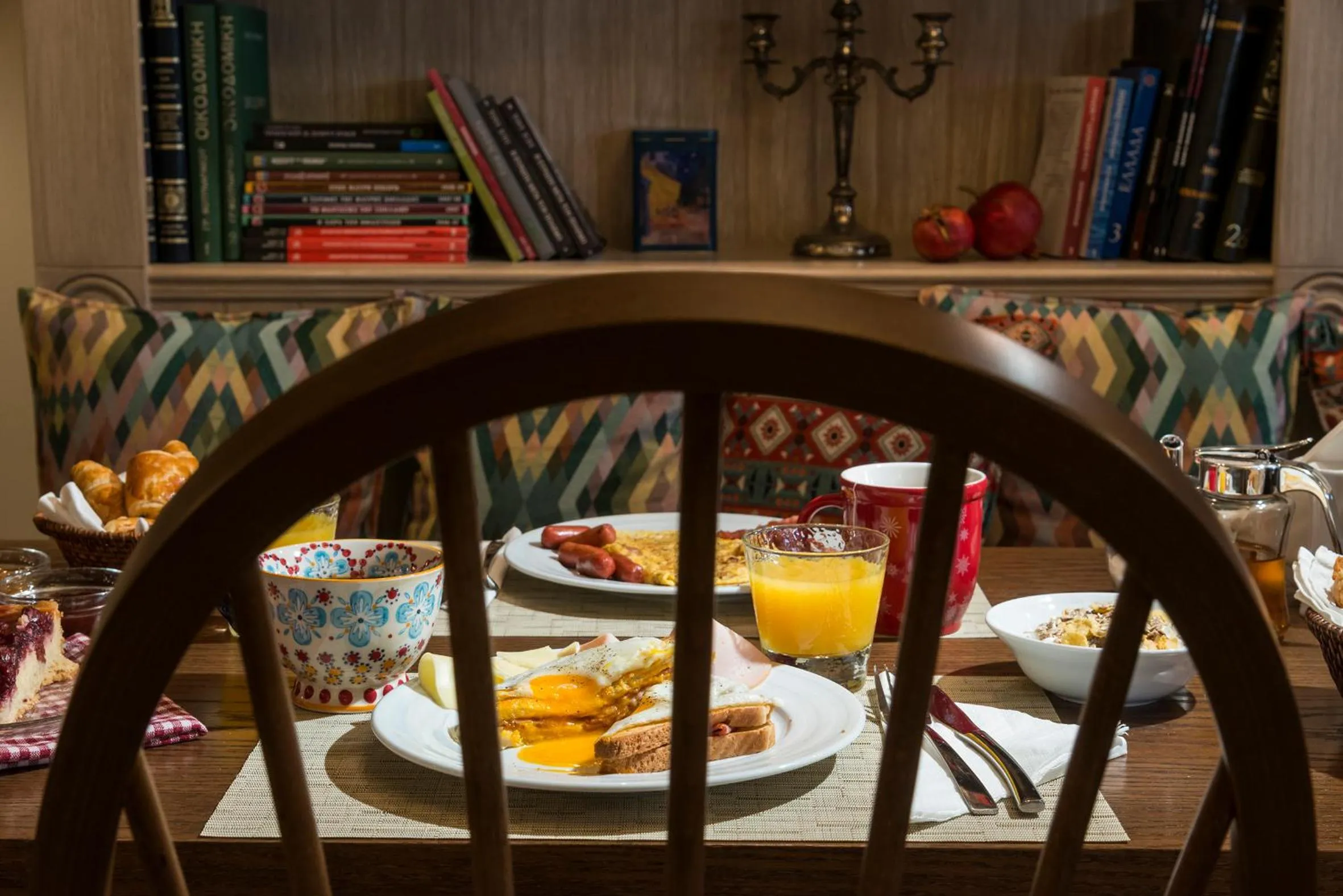 Breakfast in Ef Zin Hotel Arachova