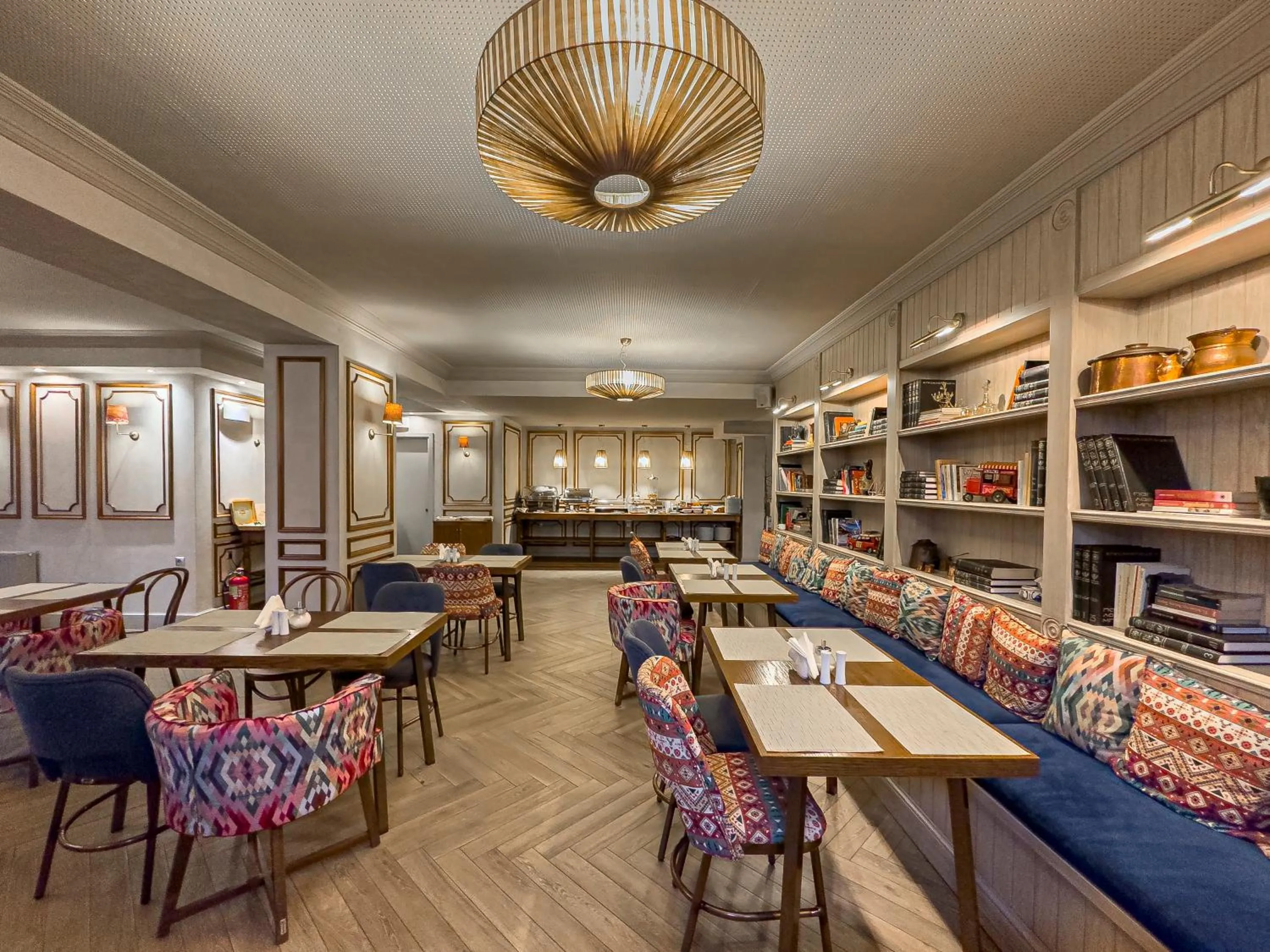 Breakfast in Ef Zin Hotel Arachova