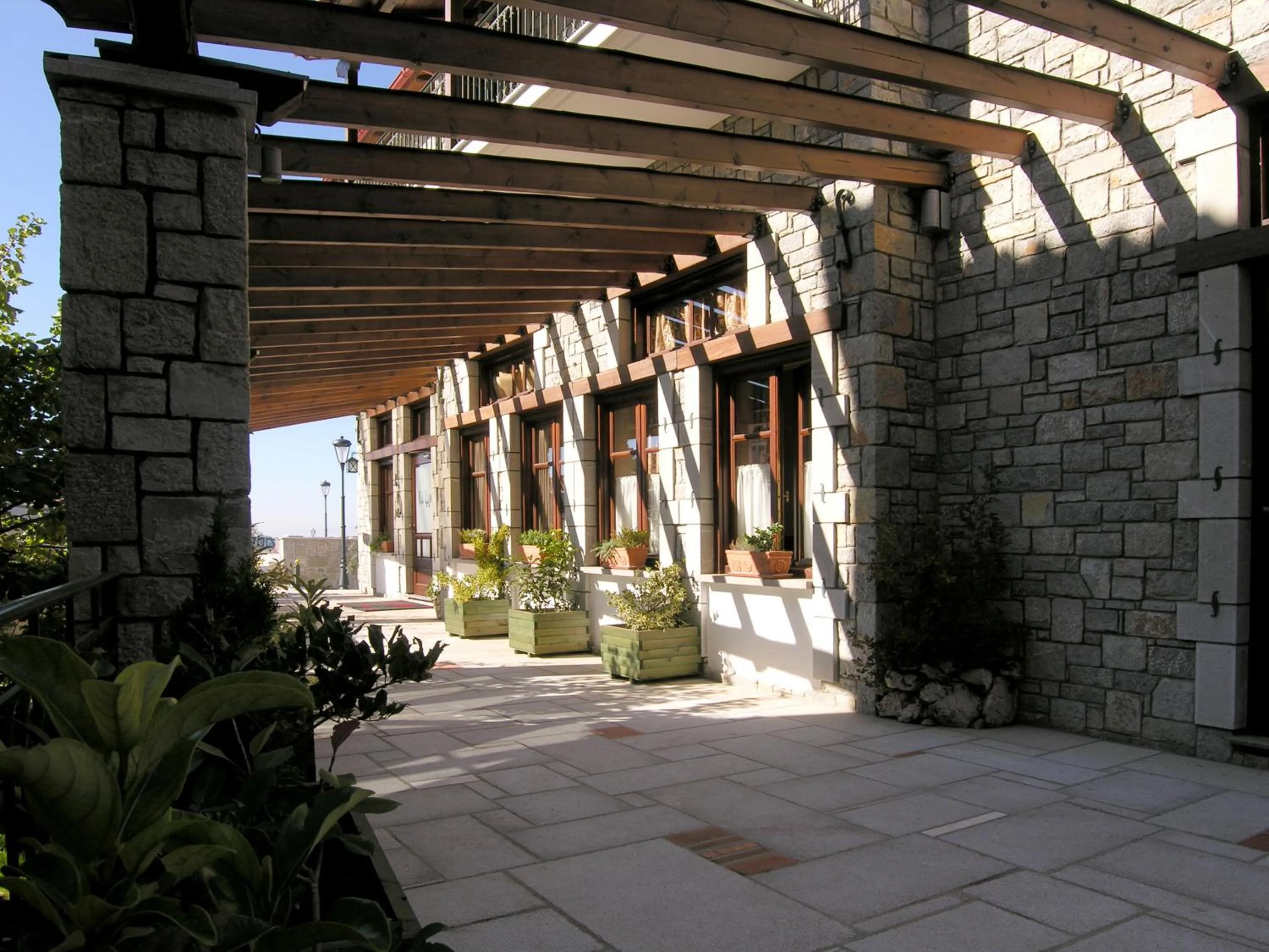 Facade/entrance in Ef Zin Hotel Arachova