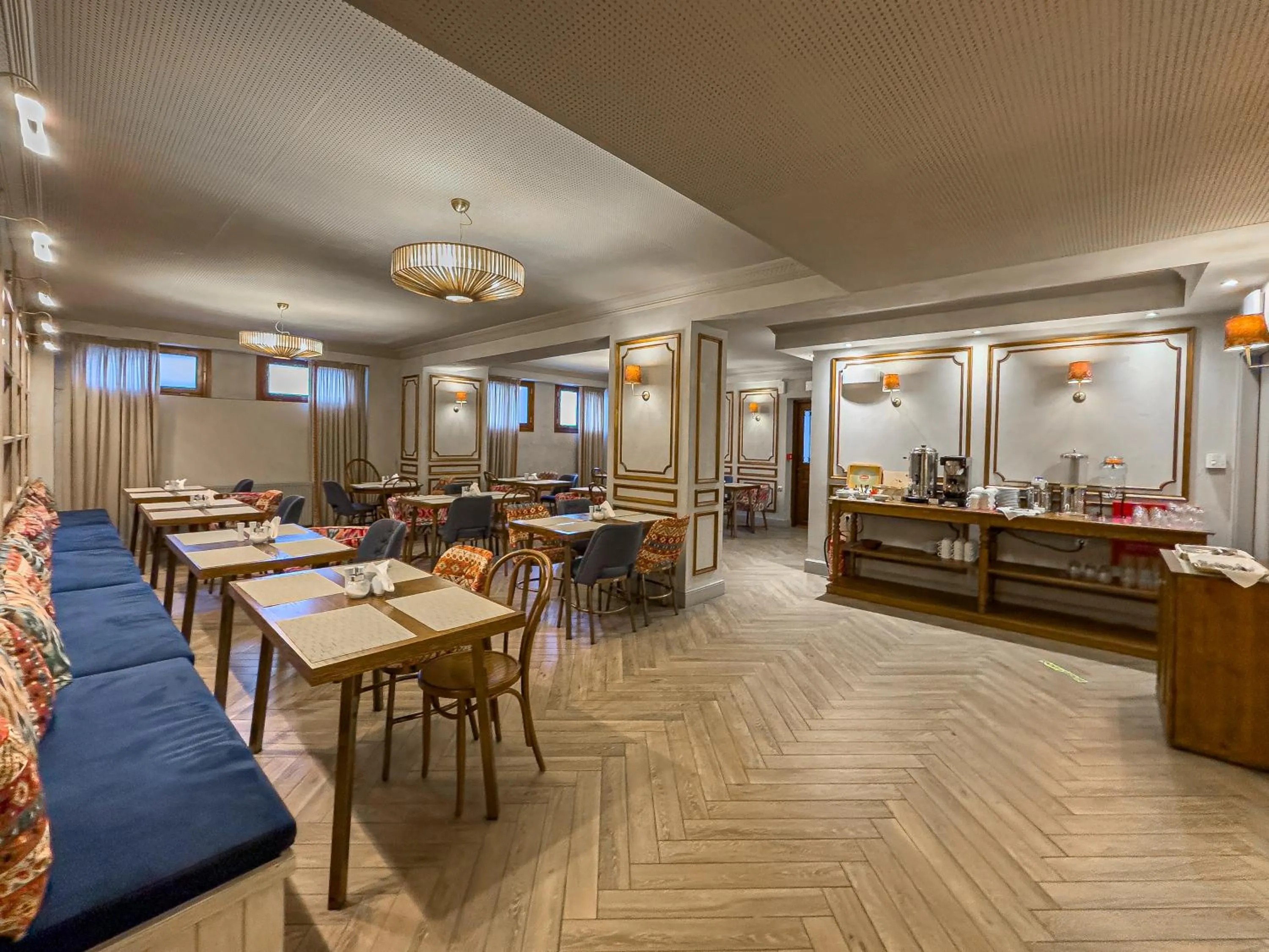 Breakfast in Ef Zin Hotel Arachova