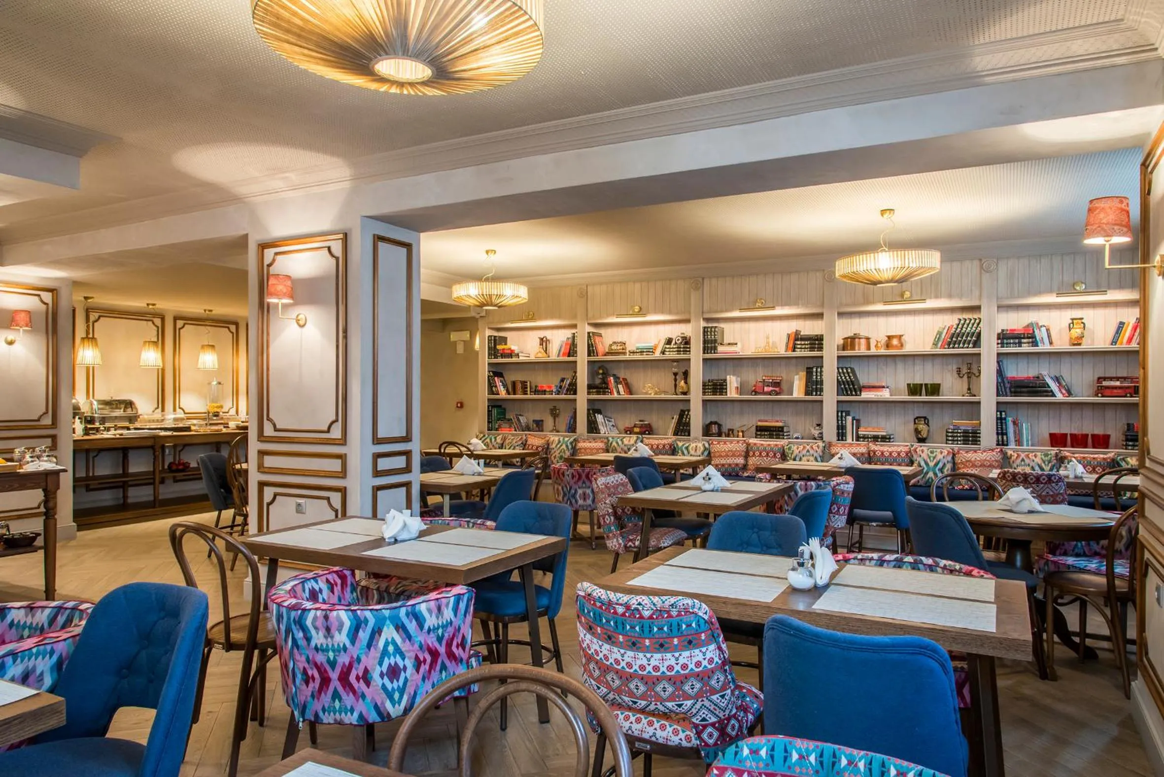 Breakfast in Ef Zin Hotel Arachova