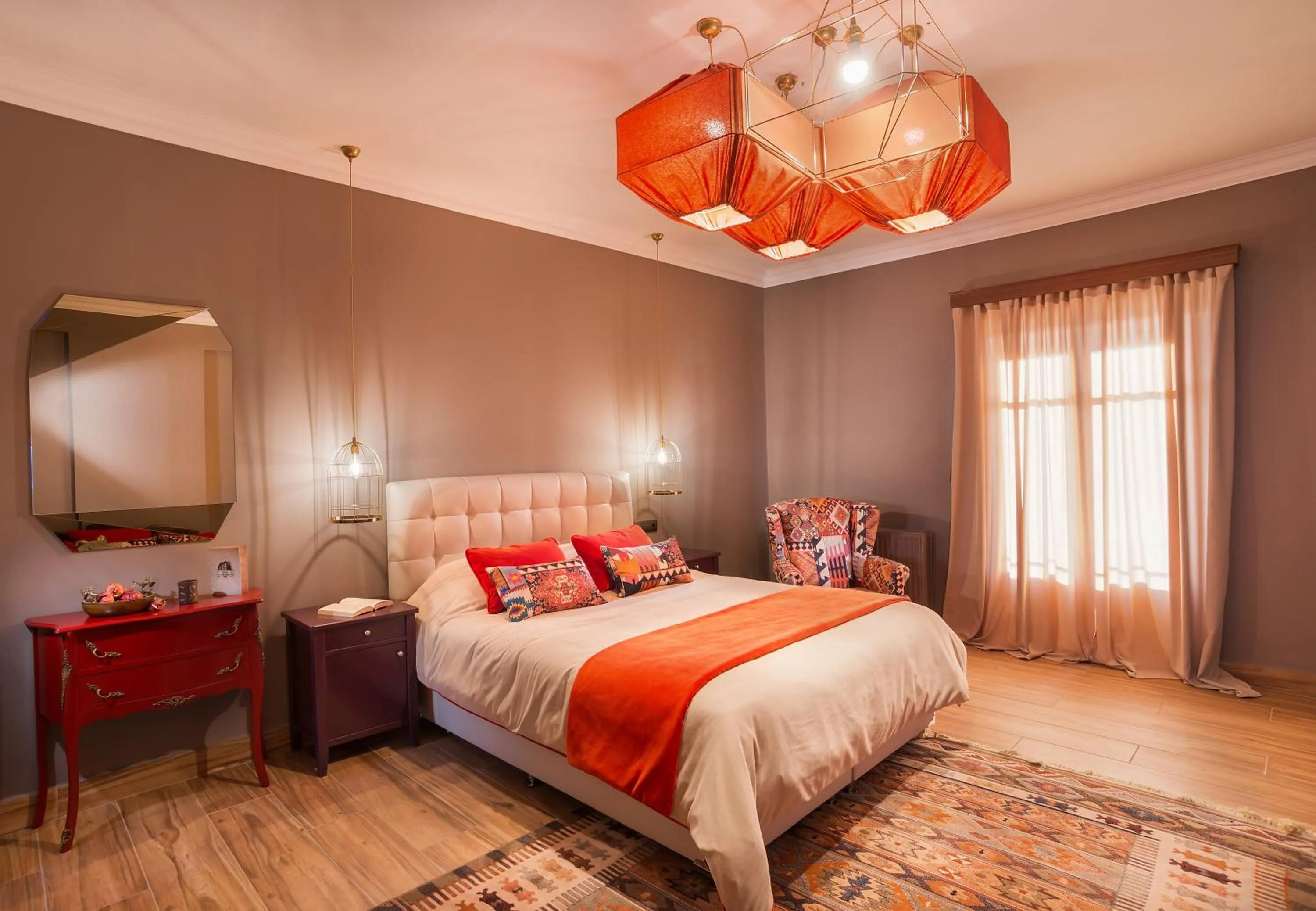 Superior Double Room in Ef Zin Hotel Arachova