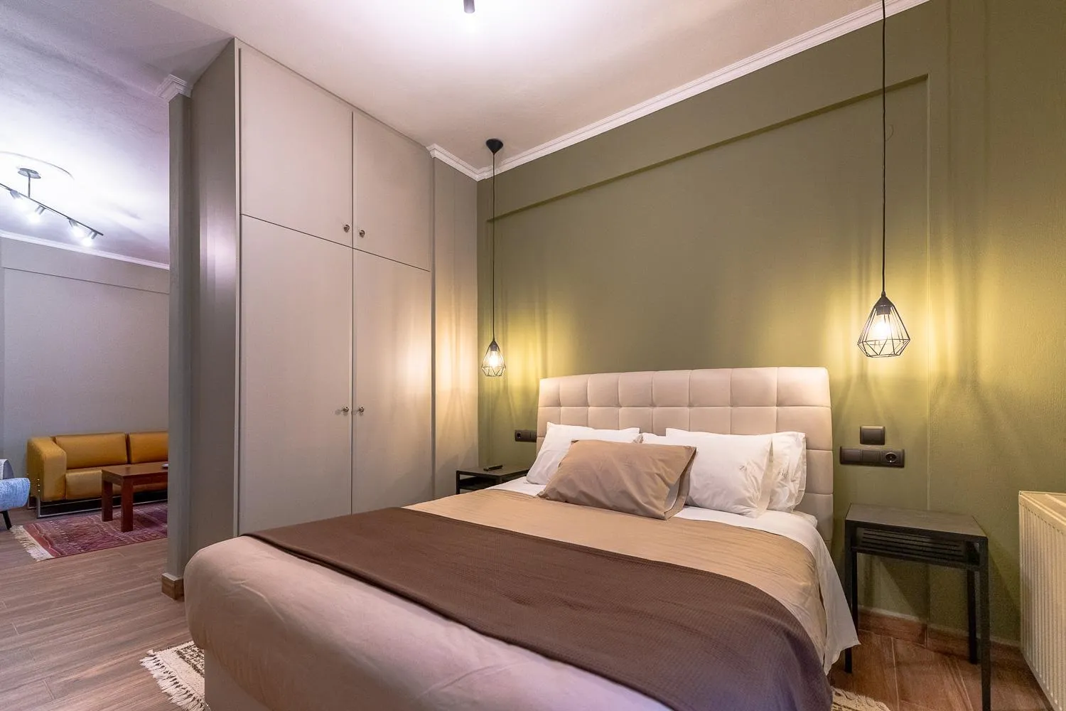 Bed in Ef Zin Hotel Arachova