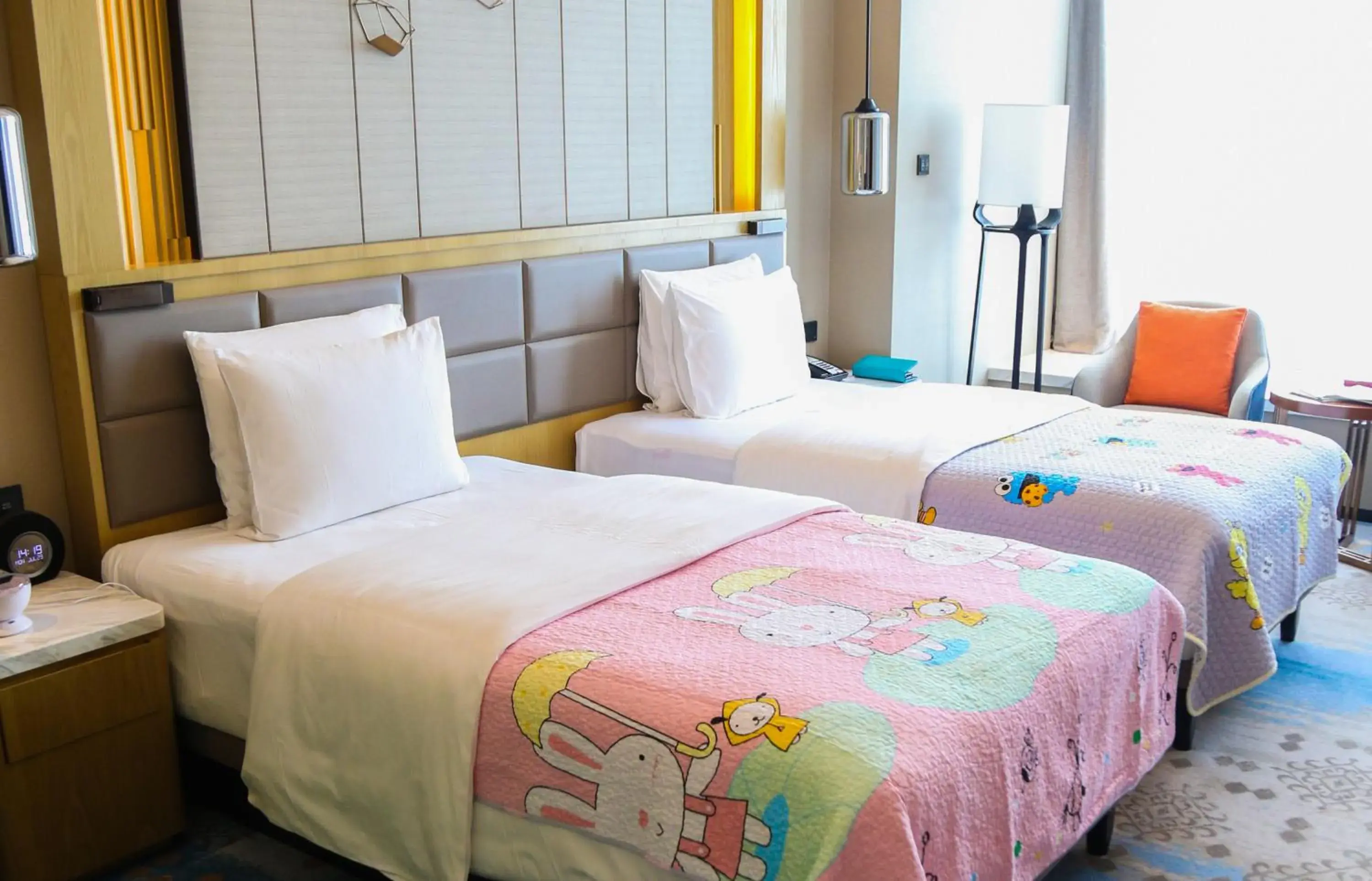 Kids Discover Twin Room, Guest room, 2 Twin/Single Bed(s) in Le Meridien Xi'an Chanba Kids Discover Twin Room, Guest room, 2 Twin/Single Bed(s) in Le Meridien Xi'an Chanba