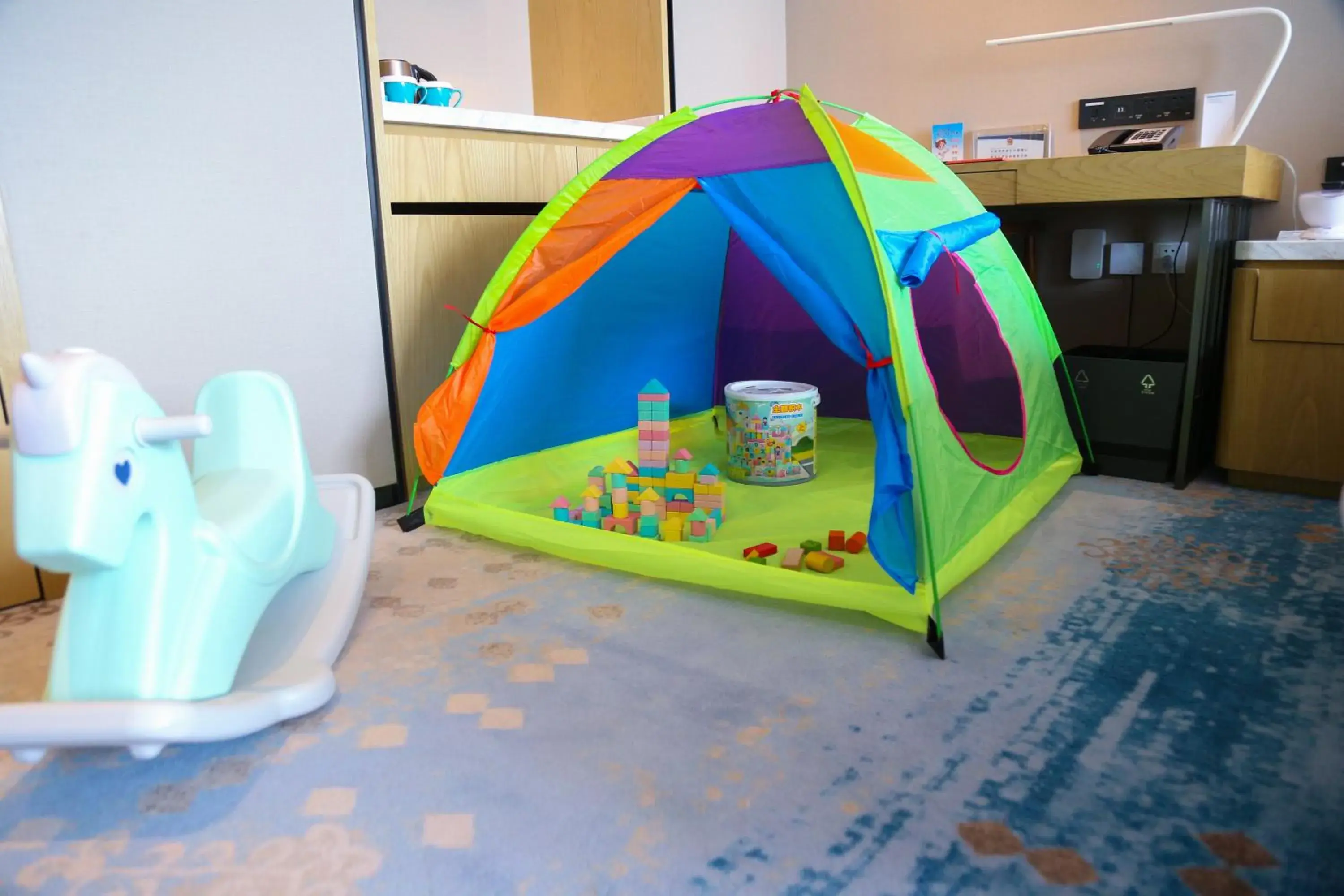 Kids Discover King Room, Guest room, 1 King, River view in Le Meridien Xi'an Chanba Kids Discover King Room, Guest room, 1 King, River view in Le Meridien Xi'an Chanba