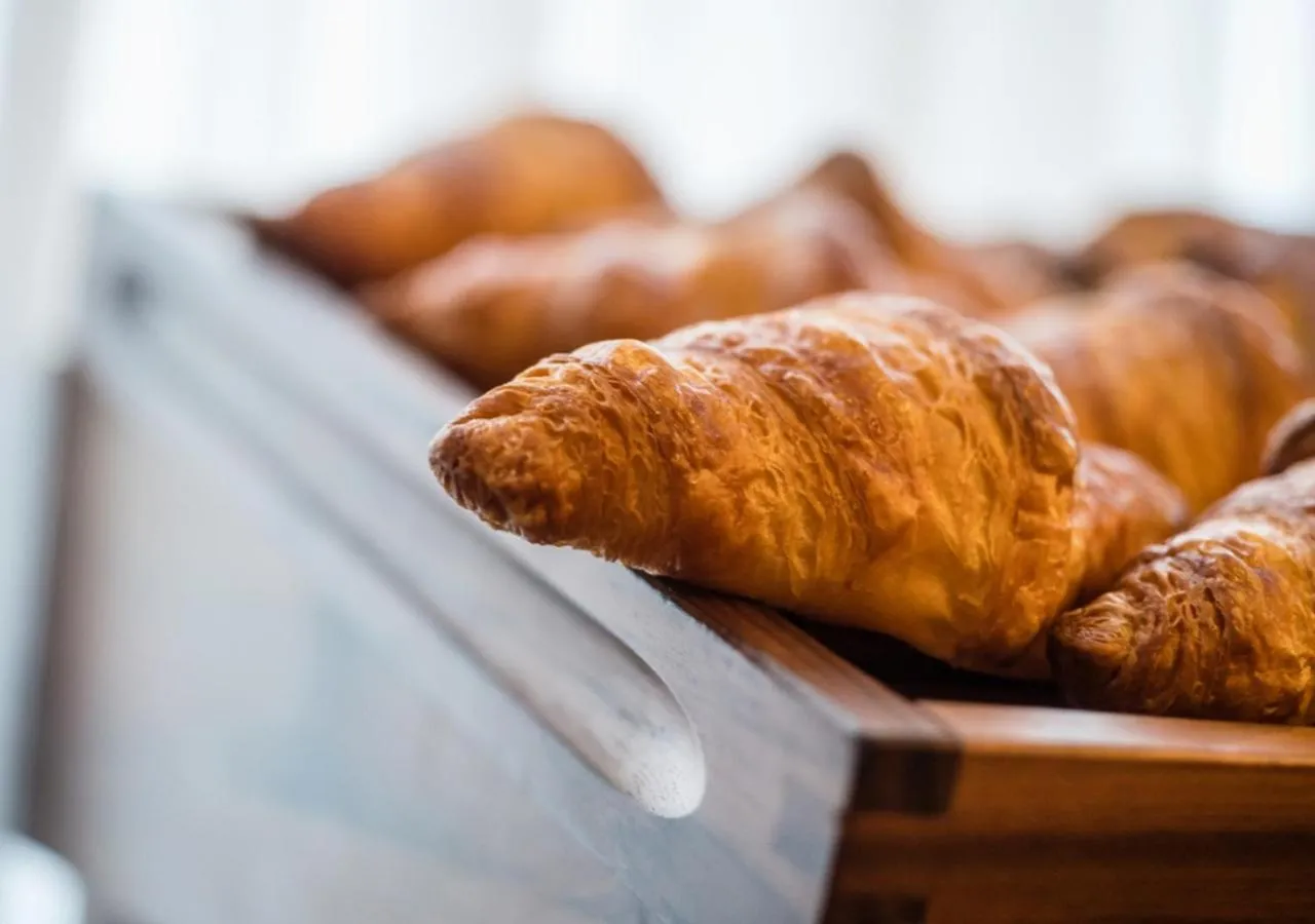 Breakfast in Le Meridien Xi'an Chanba