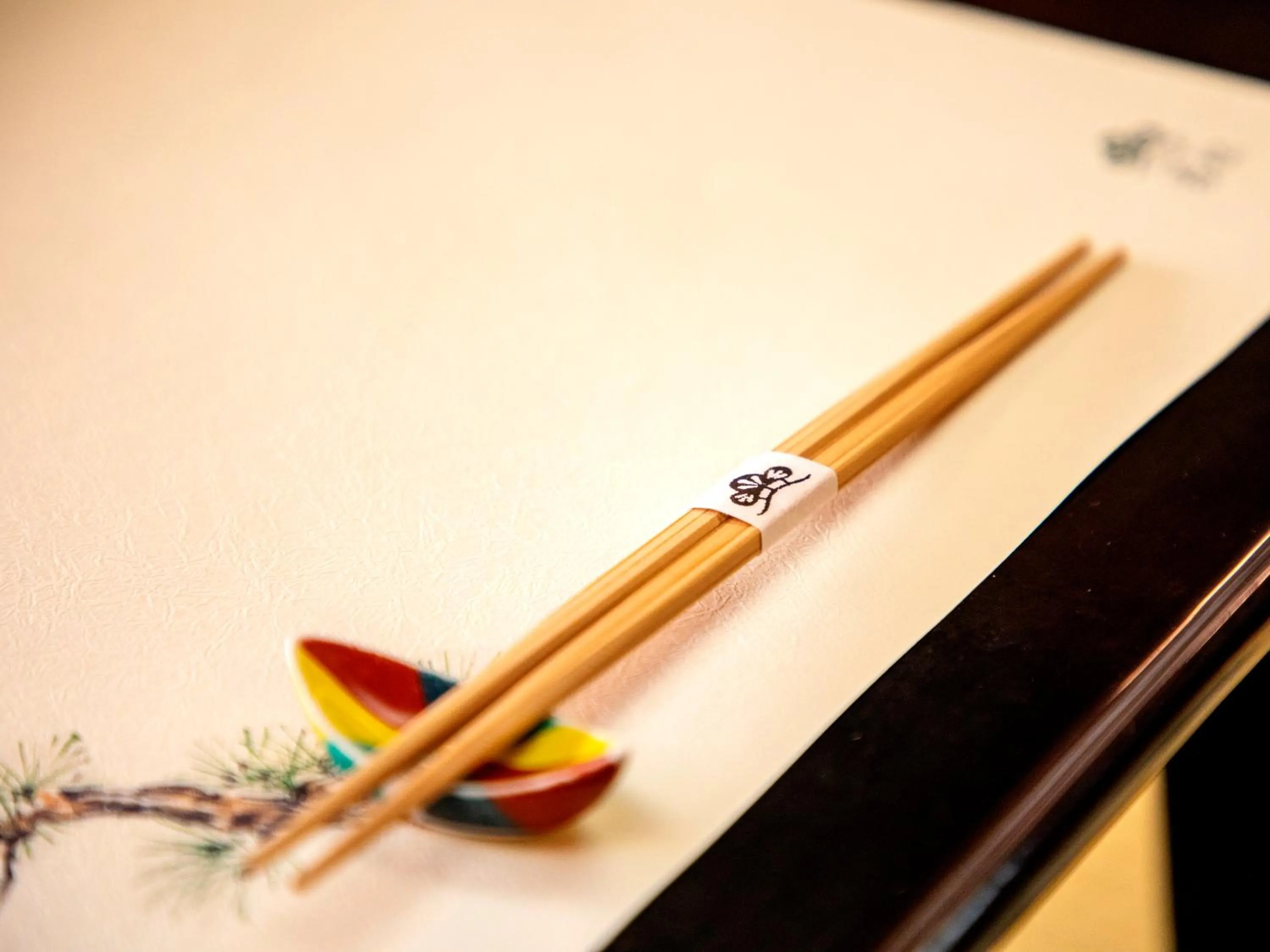 Decorative detail in Wakamatsu HakoneYugawara