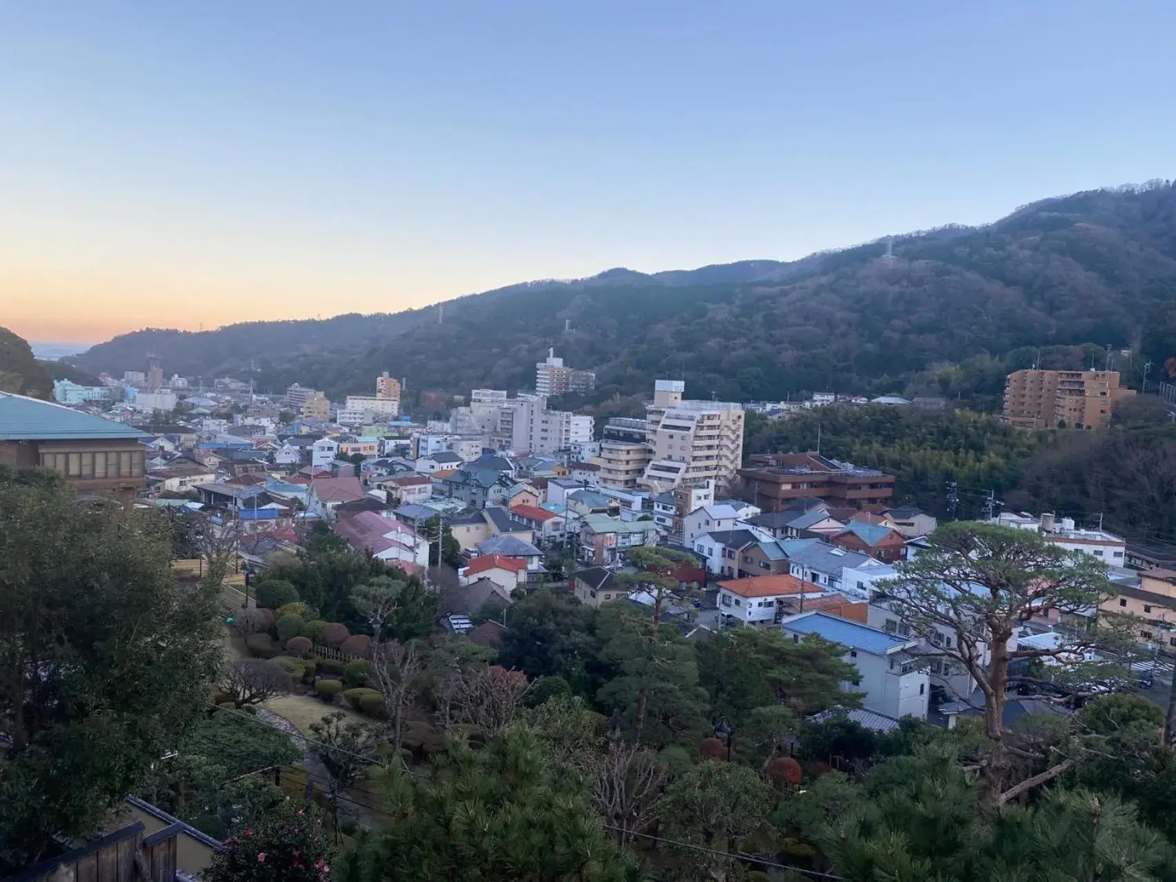 View (from property/room) in Wakamatsu HakoneYugawara View (from property/room) in Wakamatsu HakoneYugawara