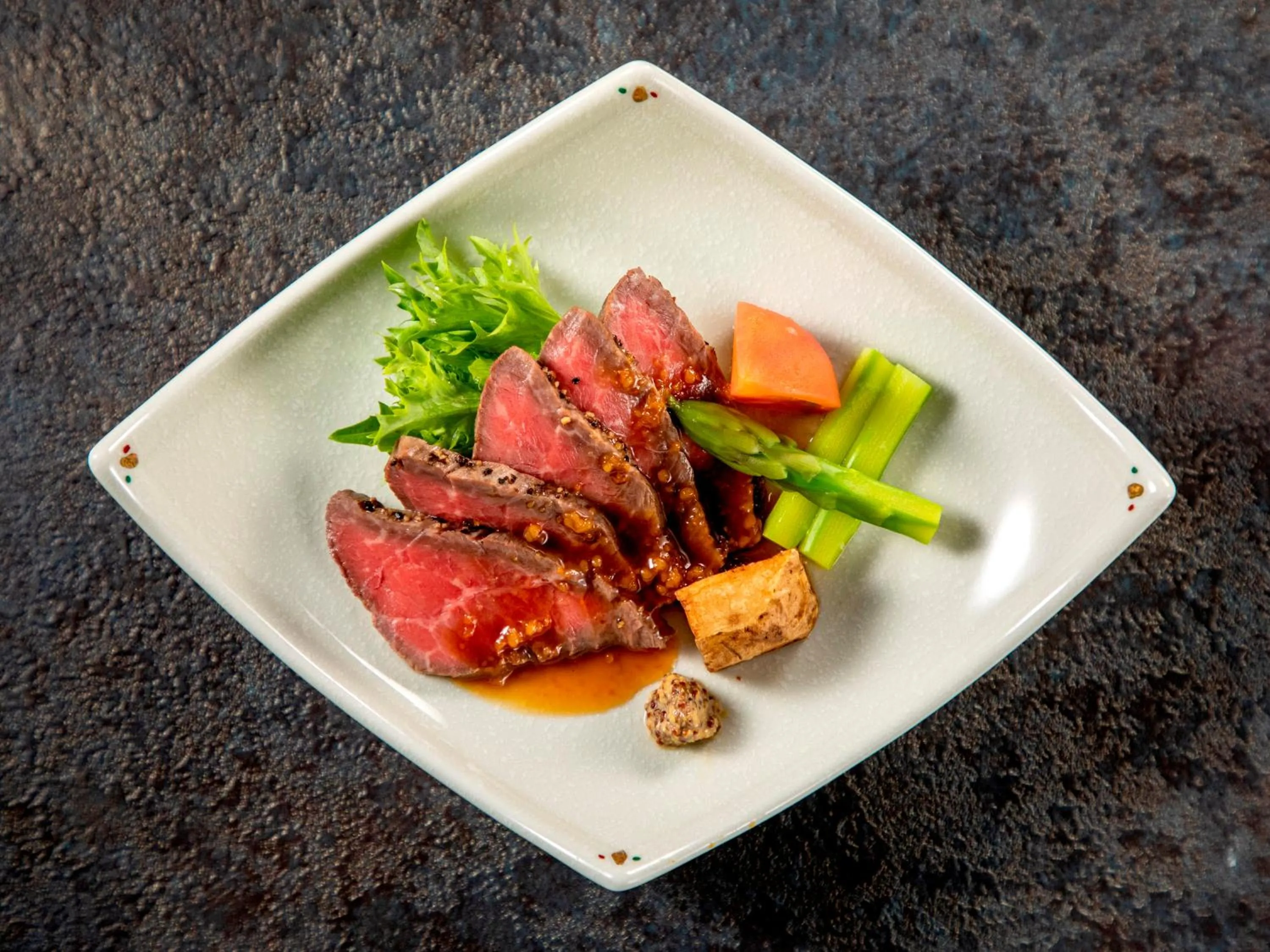 Dinner in Wakamatsu HakoneYugawara