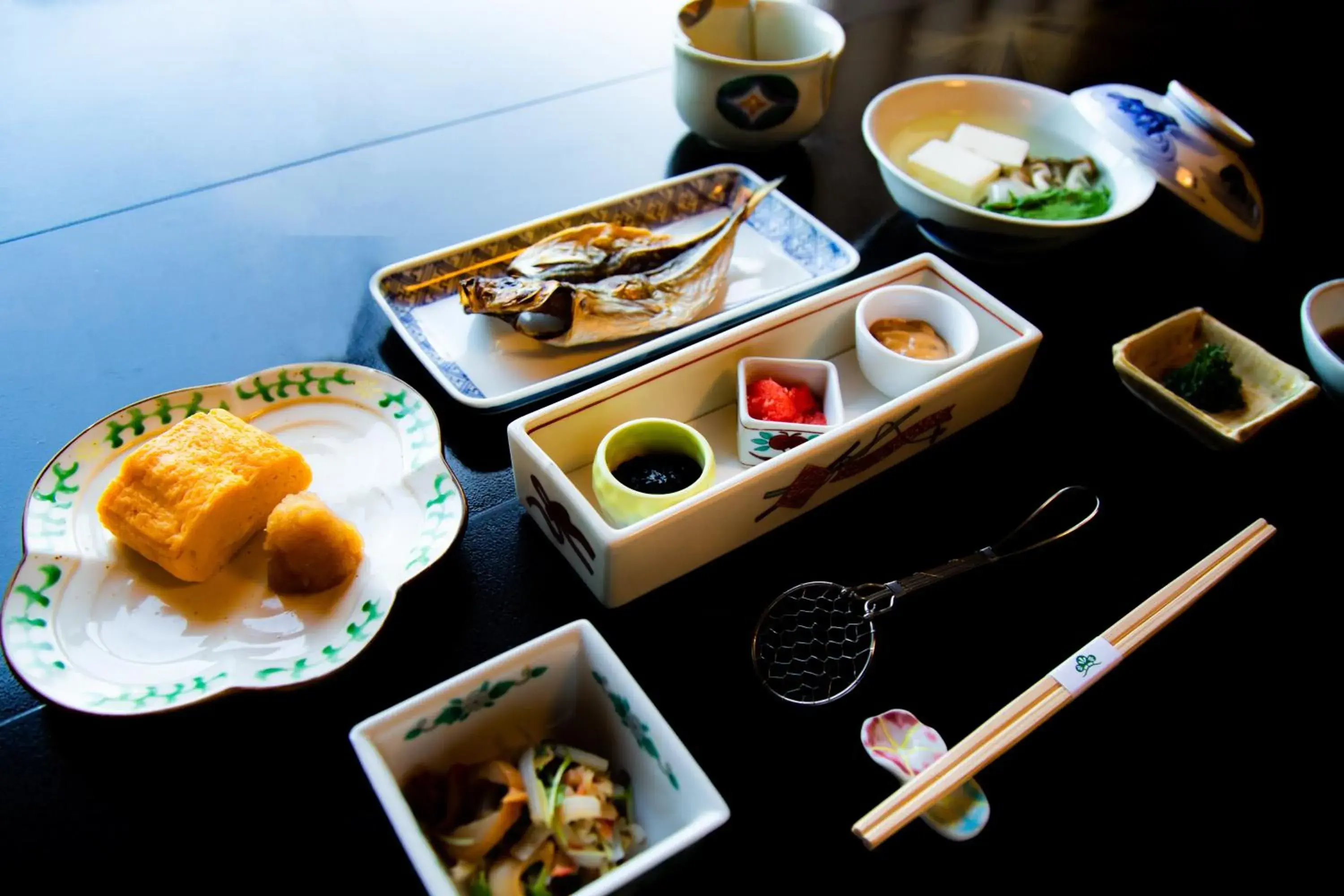 Breakfast in Wakamatsu HakoneYugawara Breakfast in Wakamatsu HakoneYugawara