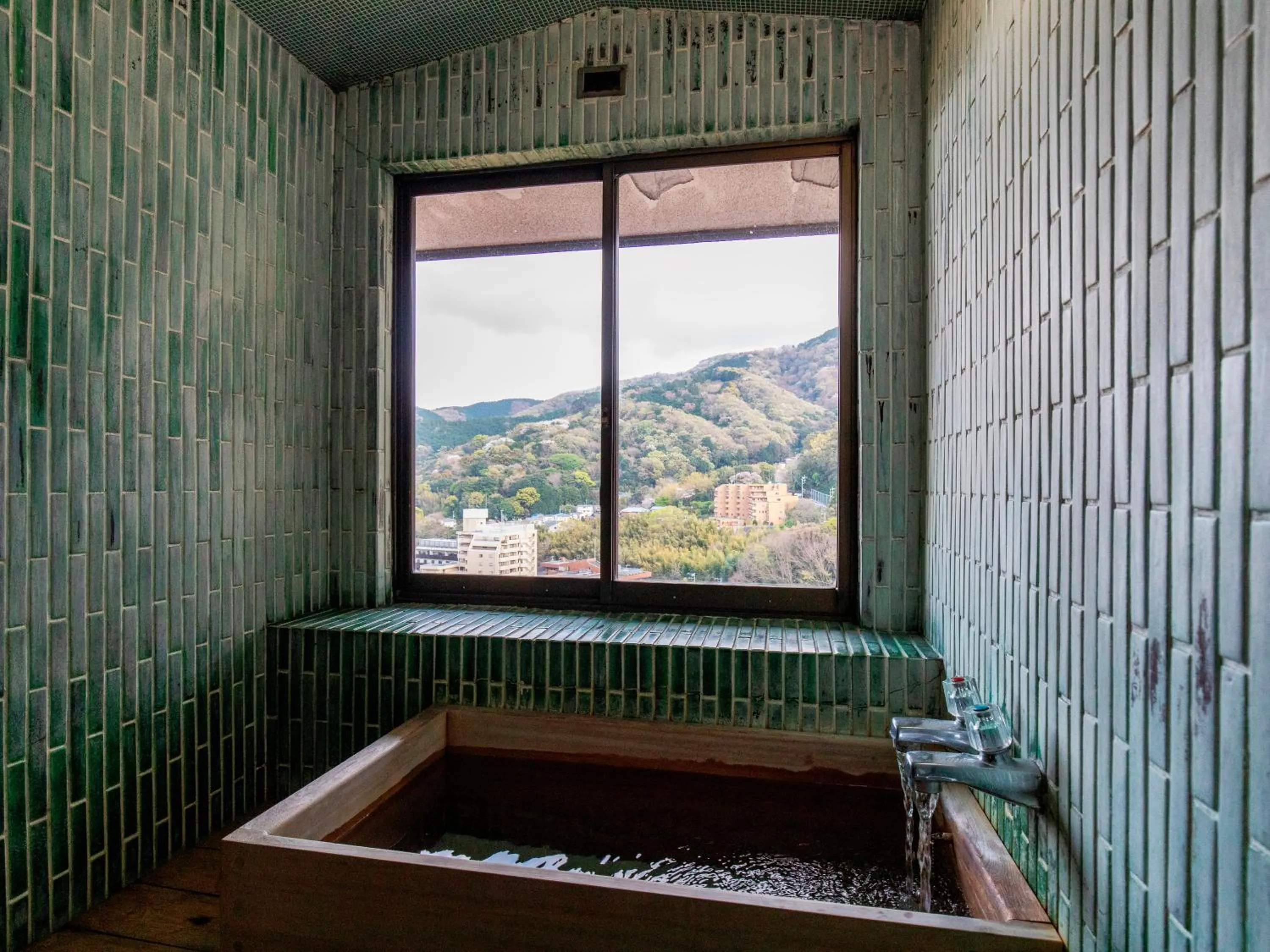 Bathroom in Wakamatsu HakoneYugawara