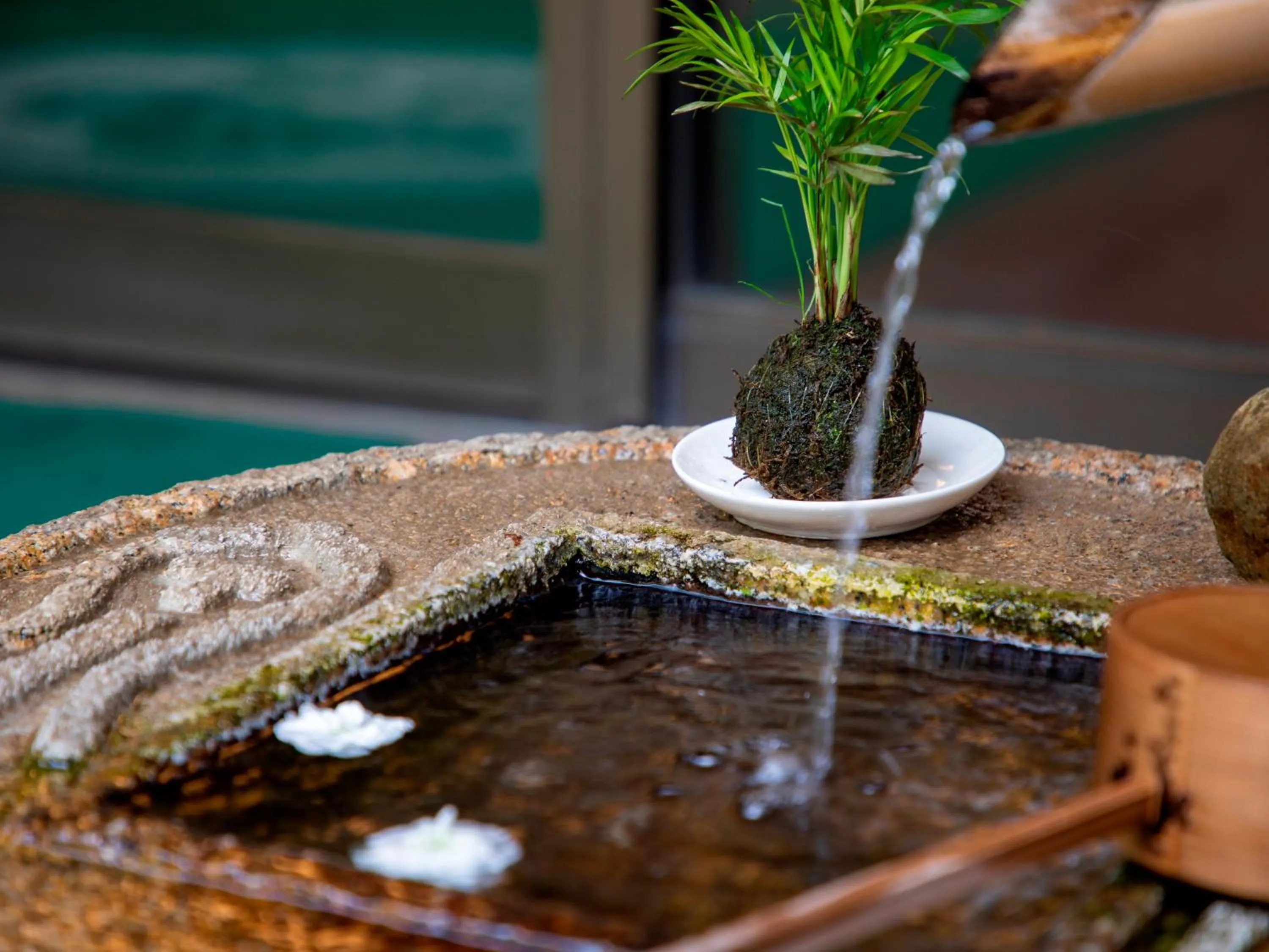 Decorative detail in Wakamatsu HakoneYugawara
