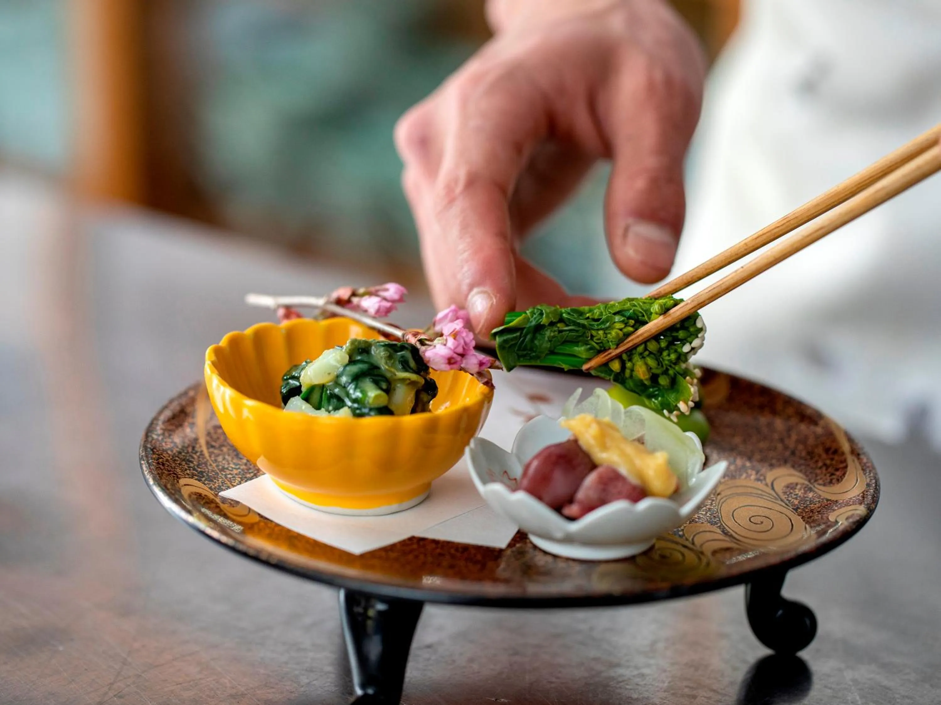 Meals in Wakamatsu HakoneYugawara