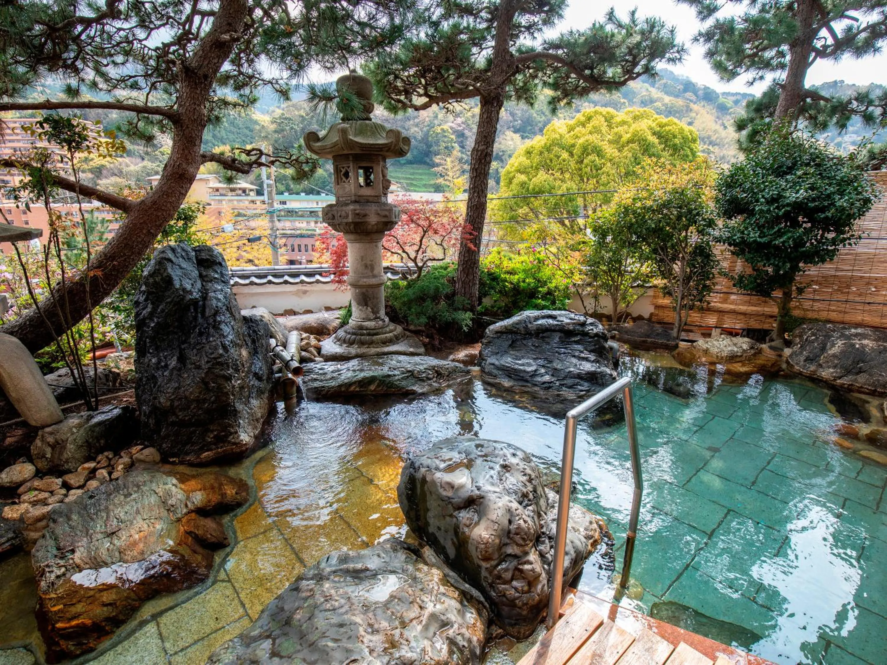 Hot Spring Bath in Wakamatsu HakoneYugawara