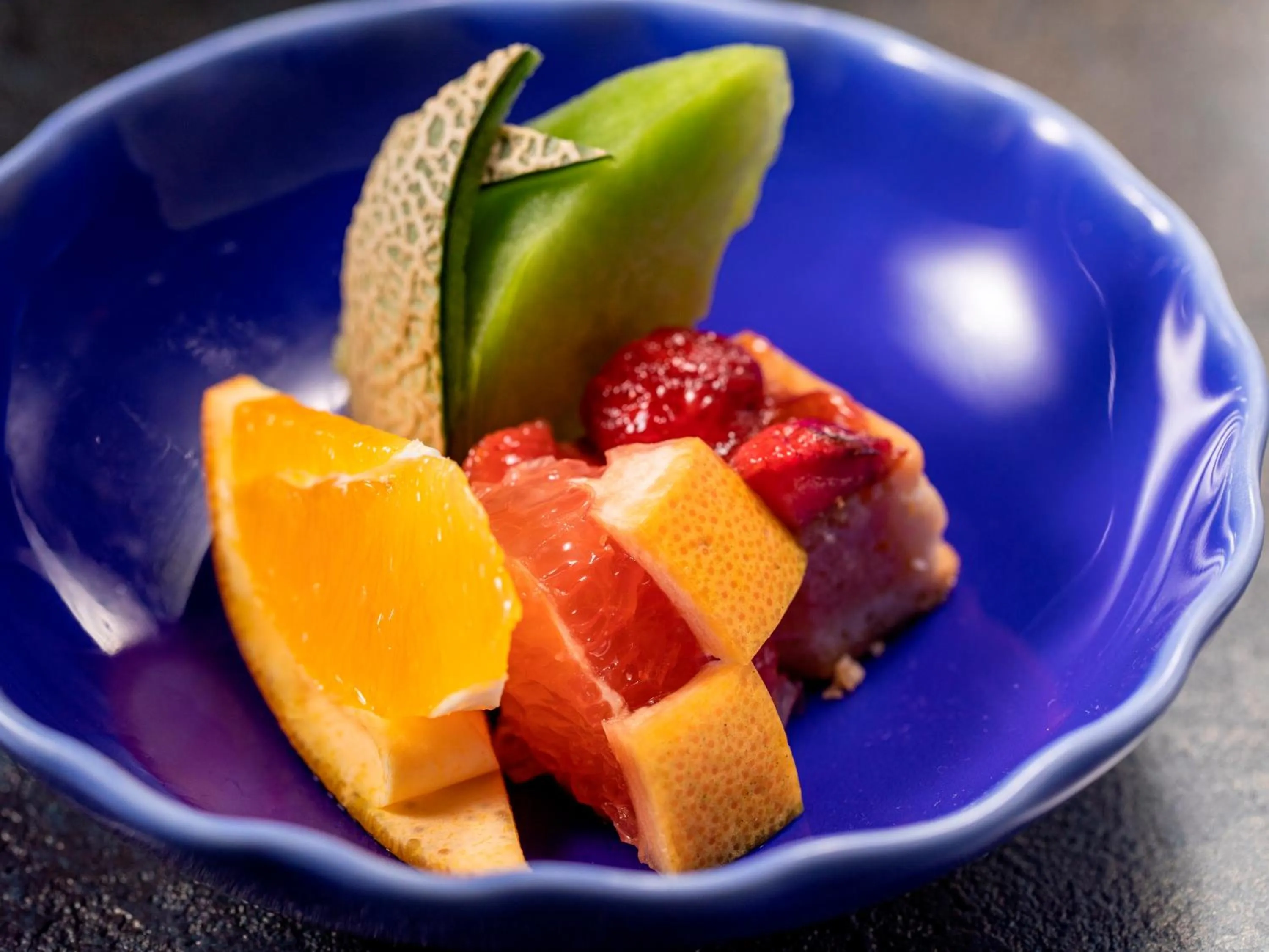 Dinner in Wakamatsu HakoneYugawara