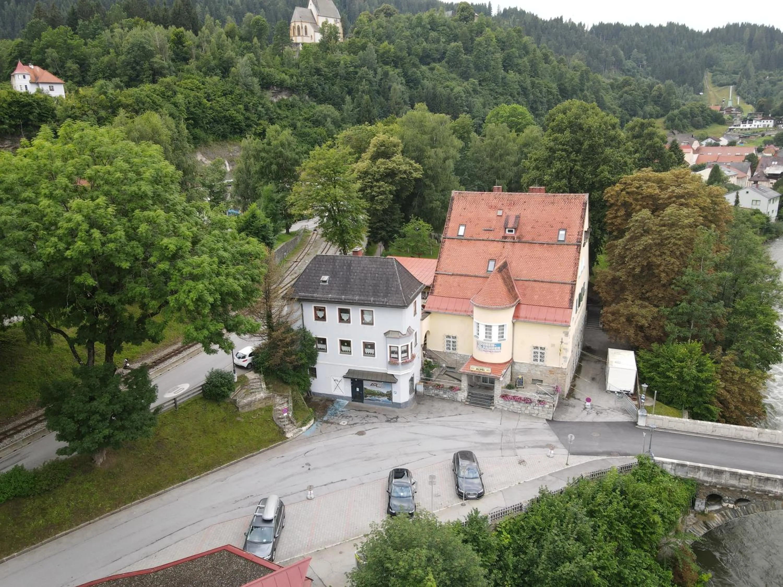 Property building in Hotel Alpin Murau