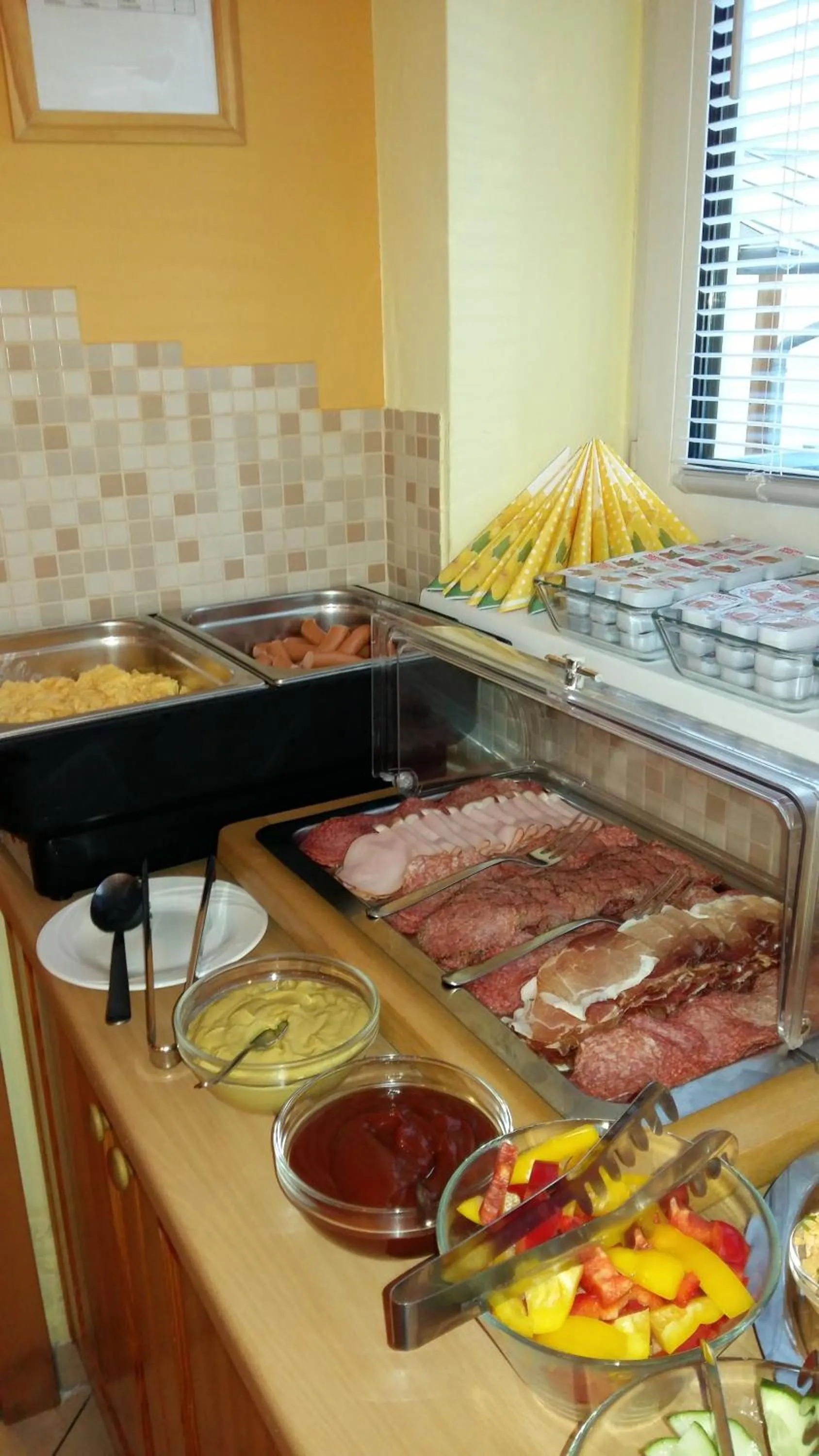 Buffet breakfast in Hotel Alpin Murau