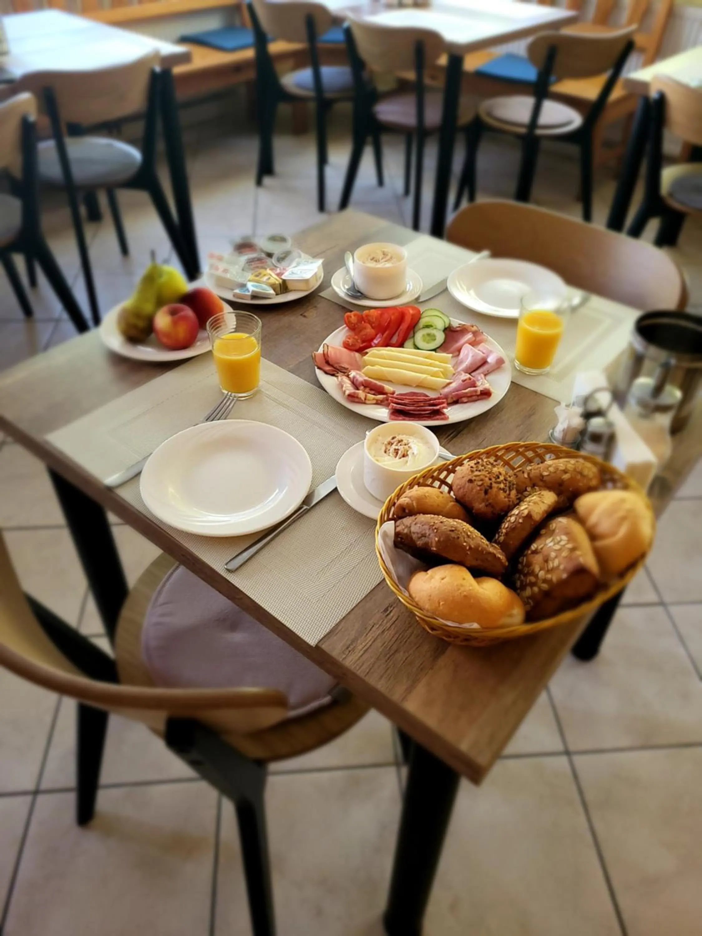 Breakfast in Hotel Alpin Murau