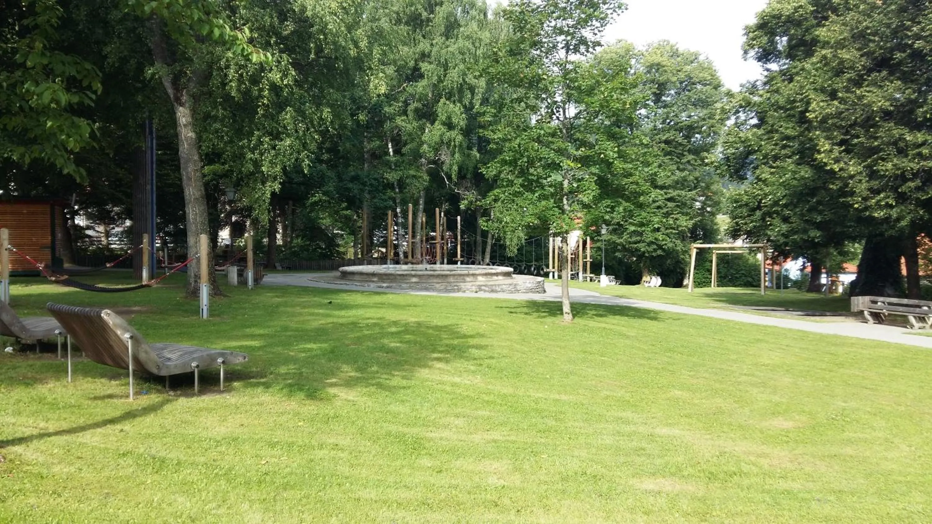 Children play ground in Hotel Alpin Murau