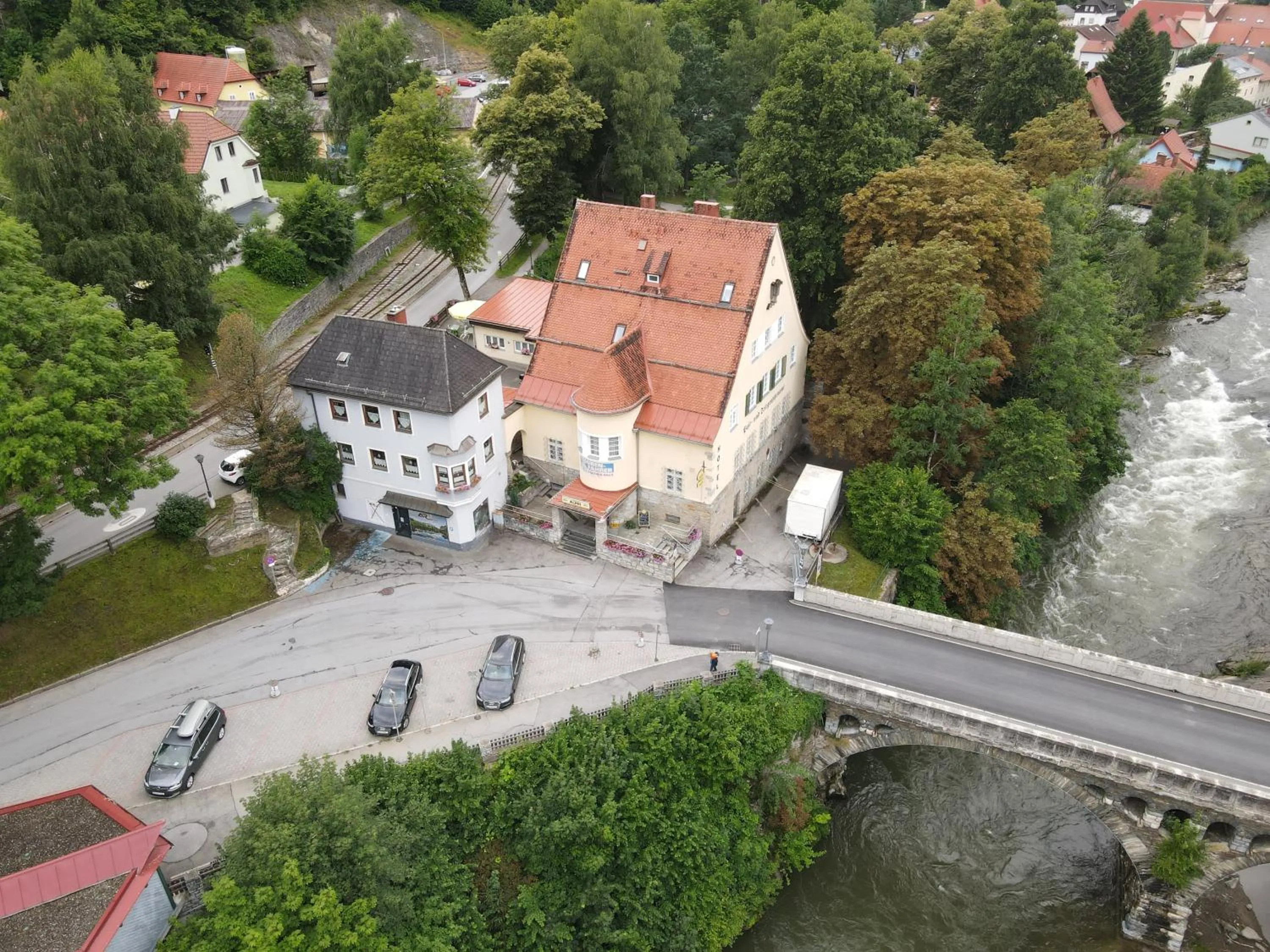 Property building in Hotel Alpin Murau