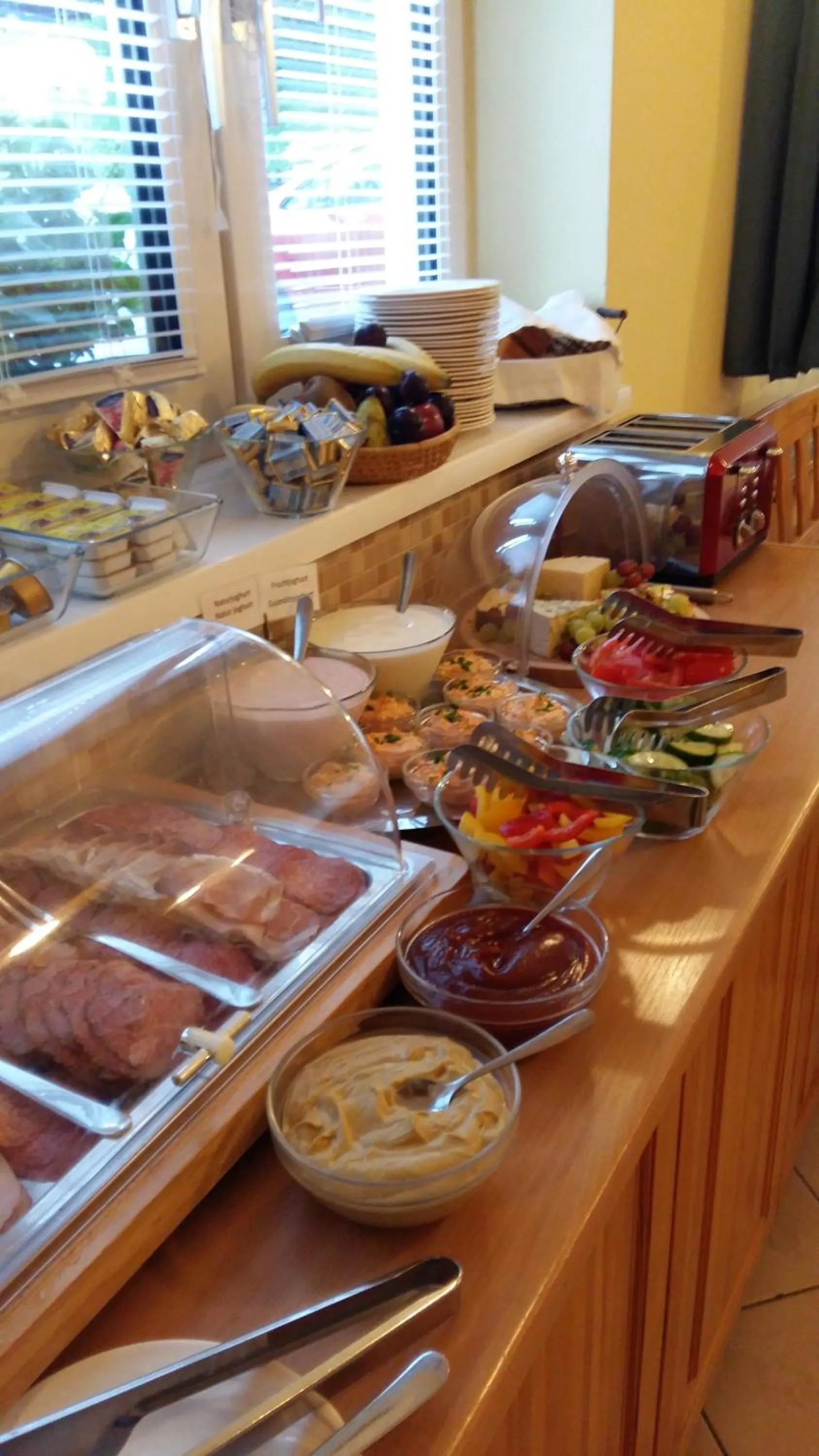 Buffet breakfast in Hotel Alpin Murau