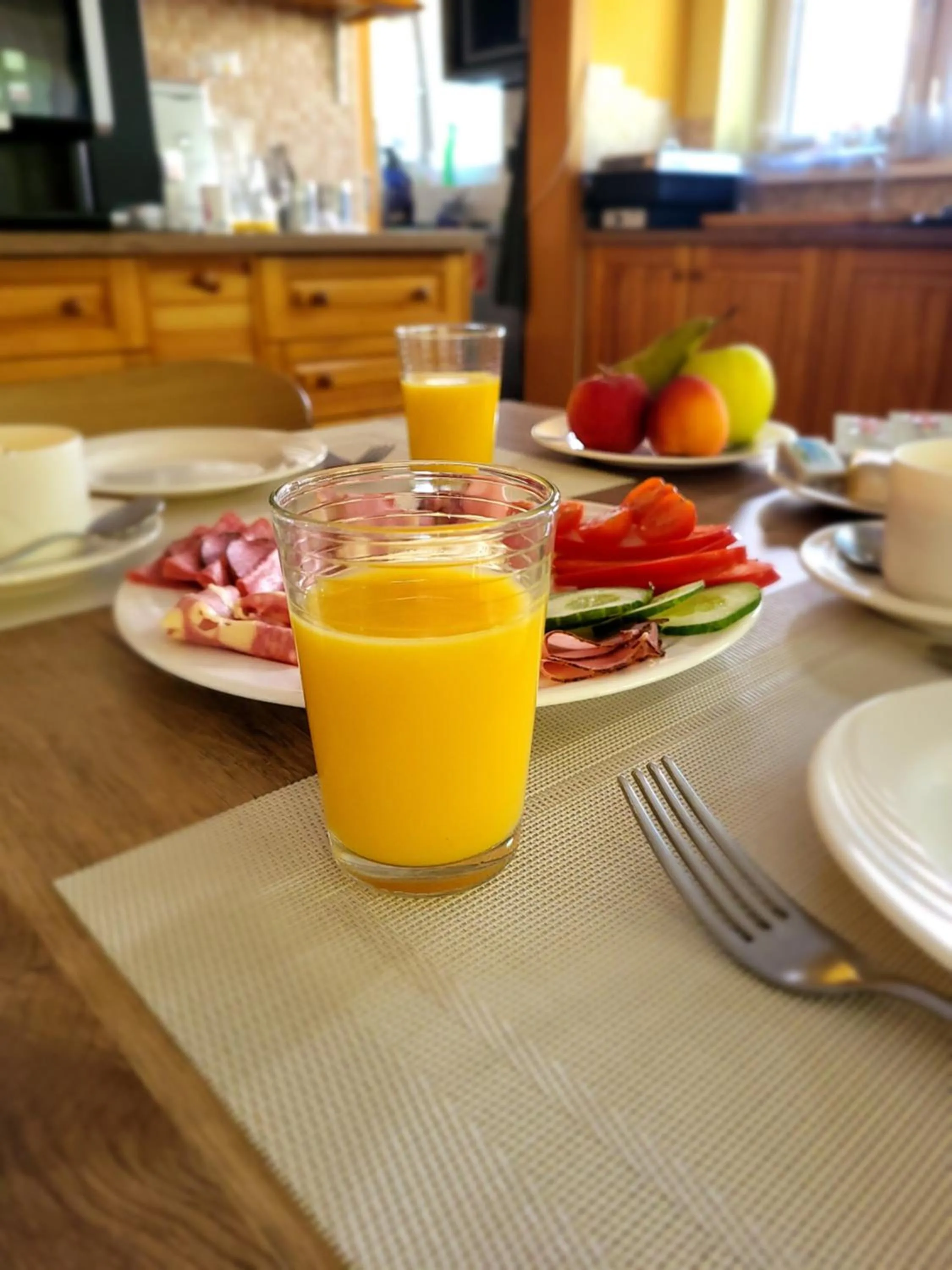 Breakfast in Hotel Alpin Murau