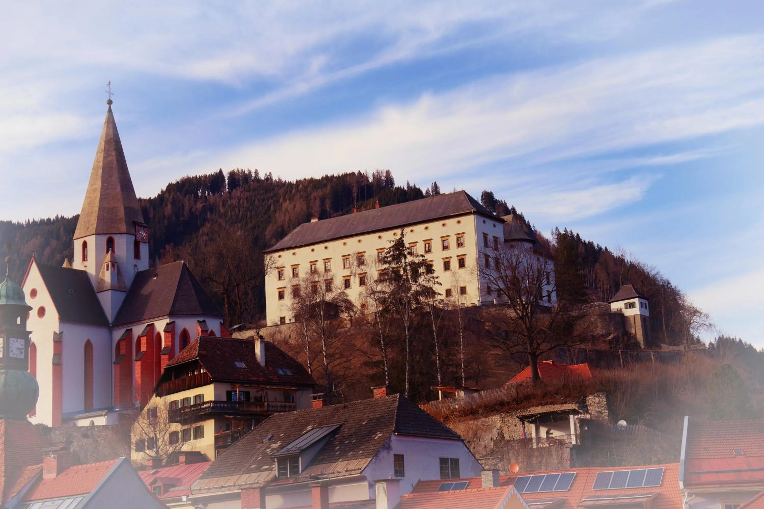 Neighbourhood in Hotel Alpin Murau