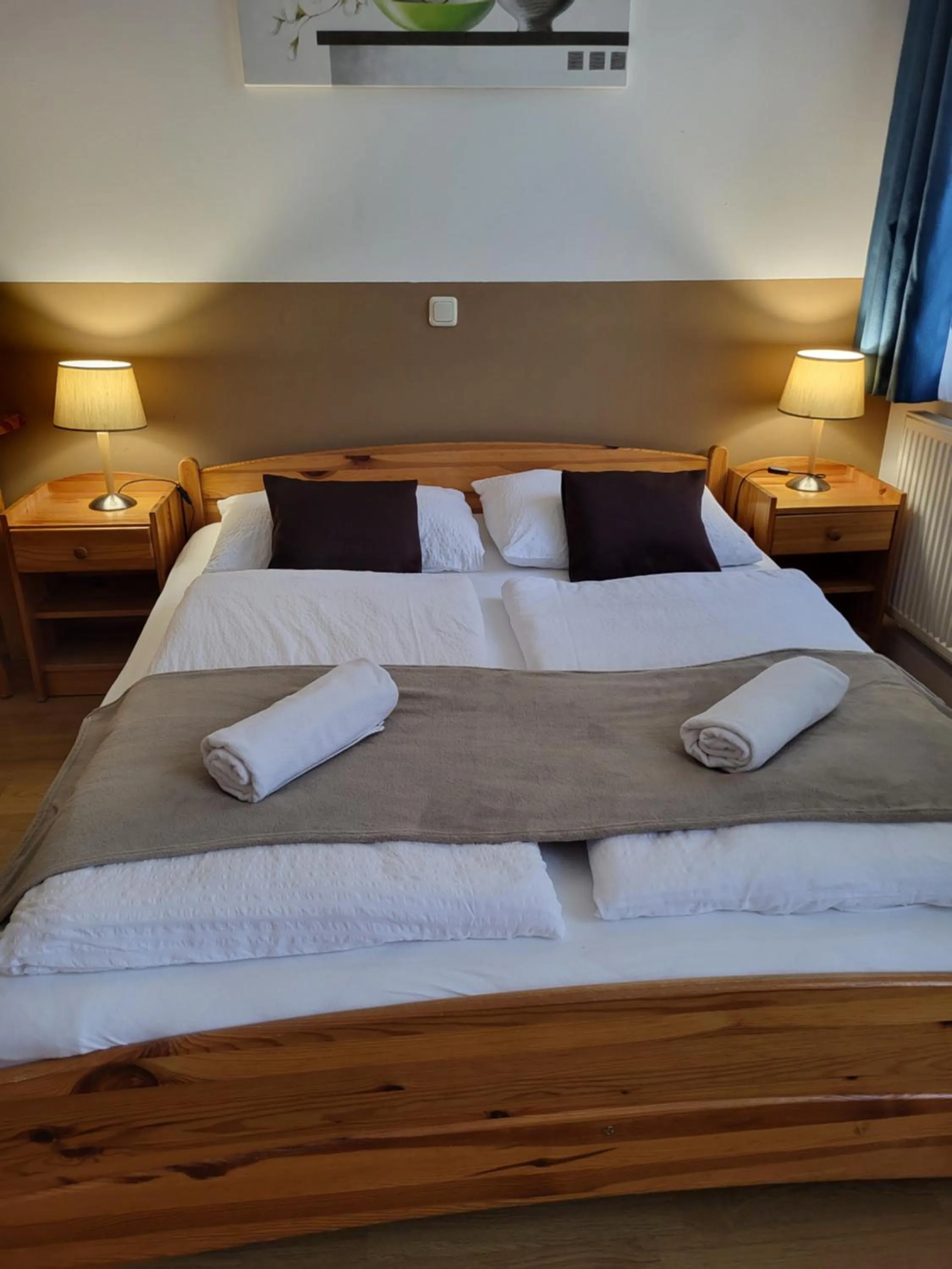 Bedroom, Bed in Hotel Alpin Murau