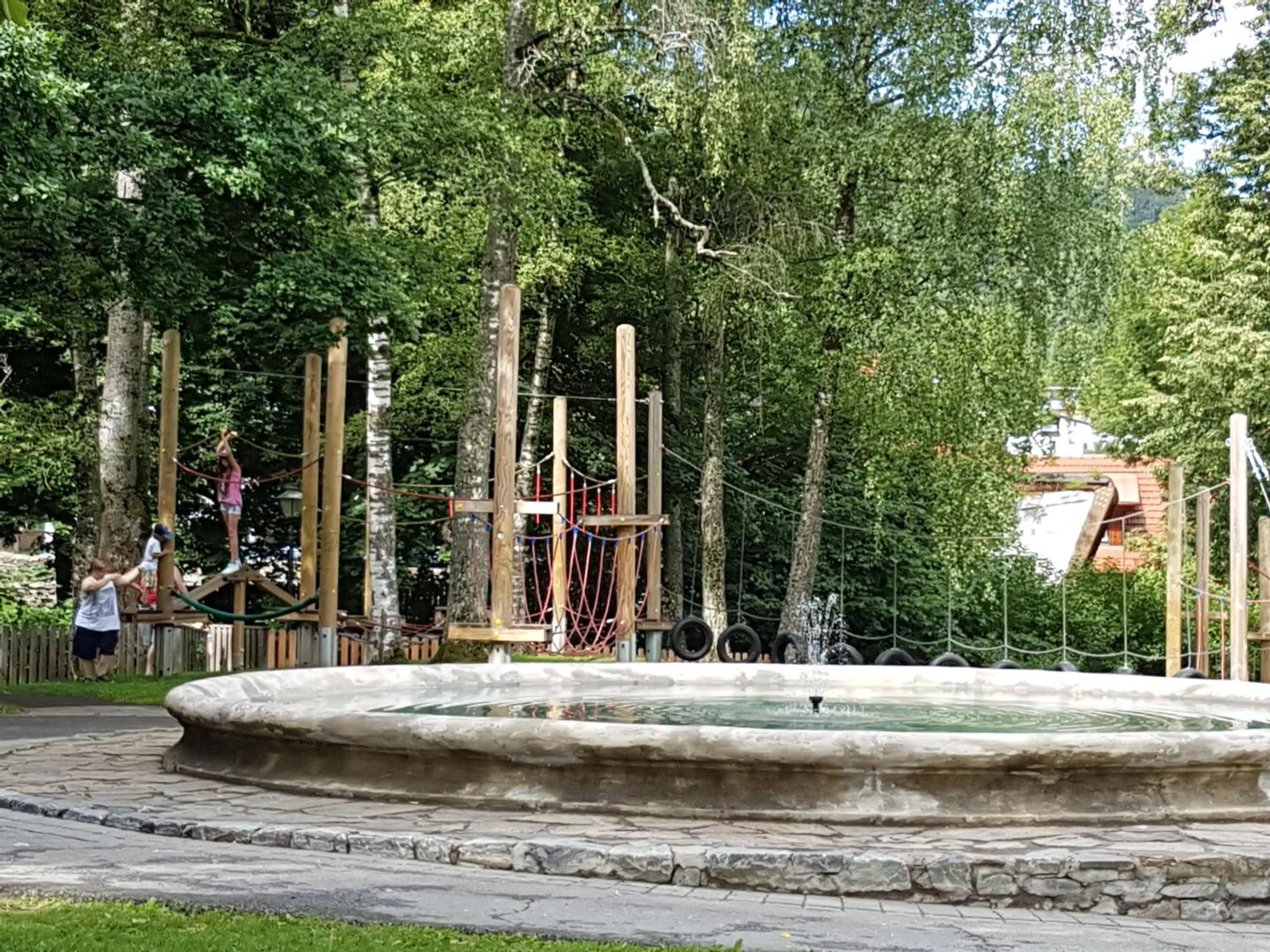 Children play ground in Hotel Alpin Murau