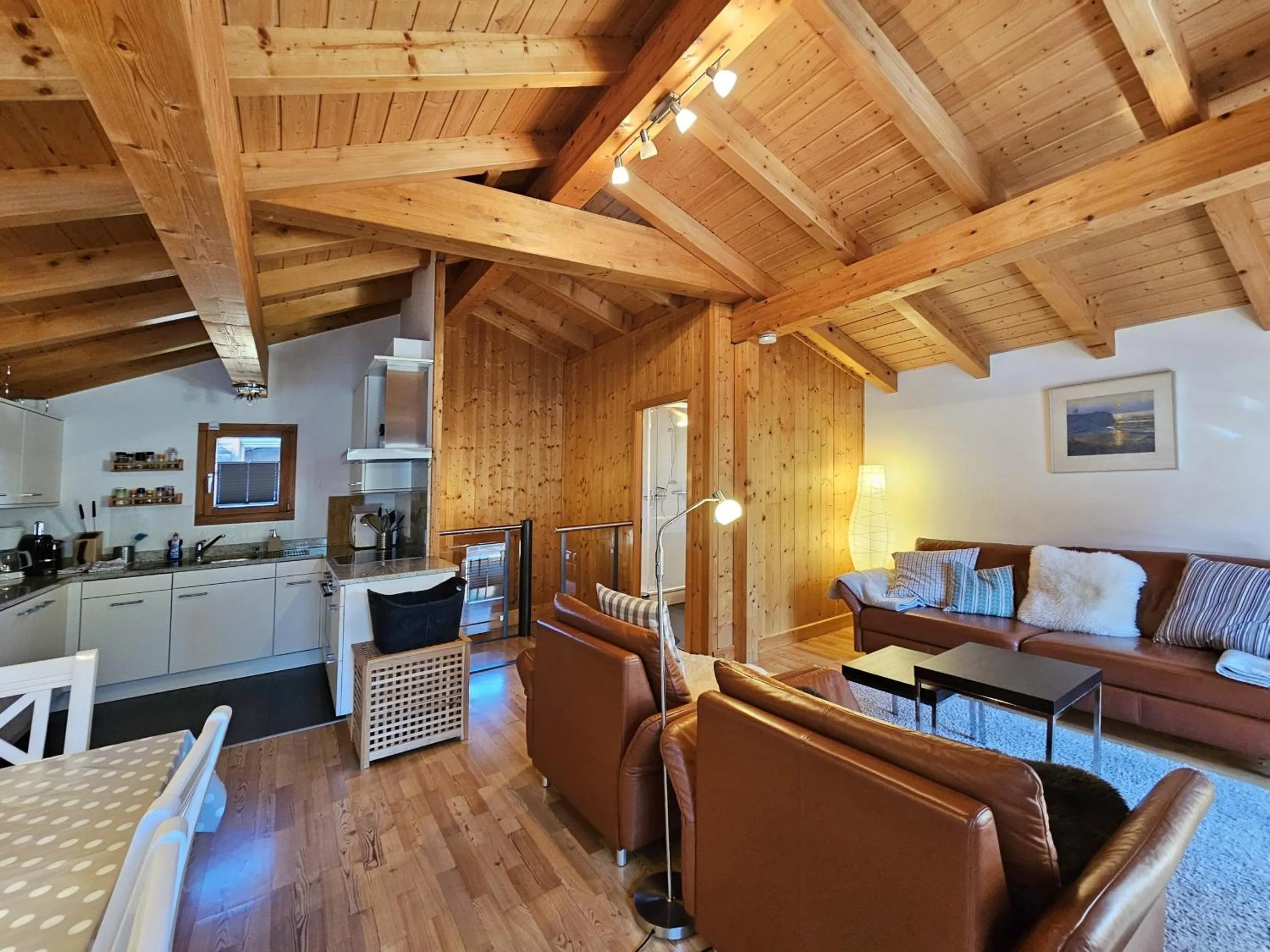 Communal lounge/ TV room in Chalet Flair