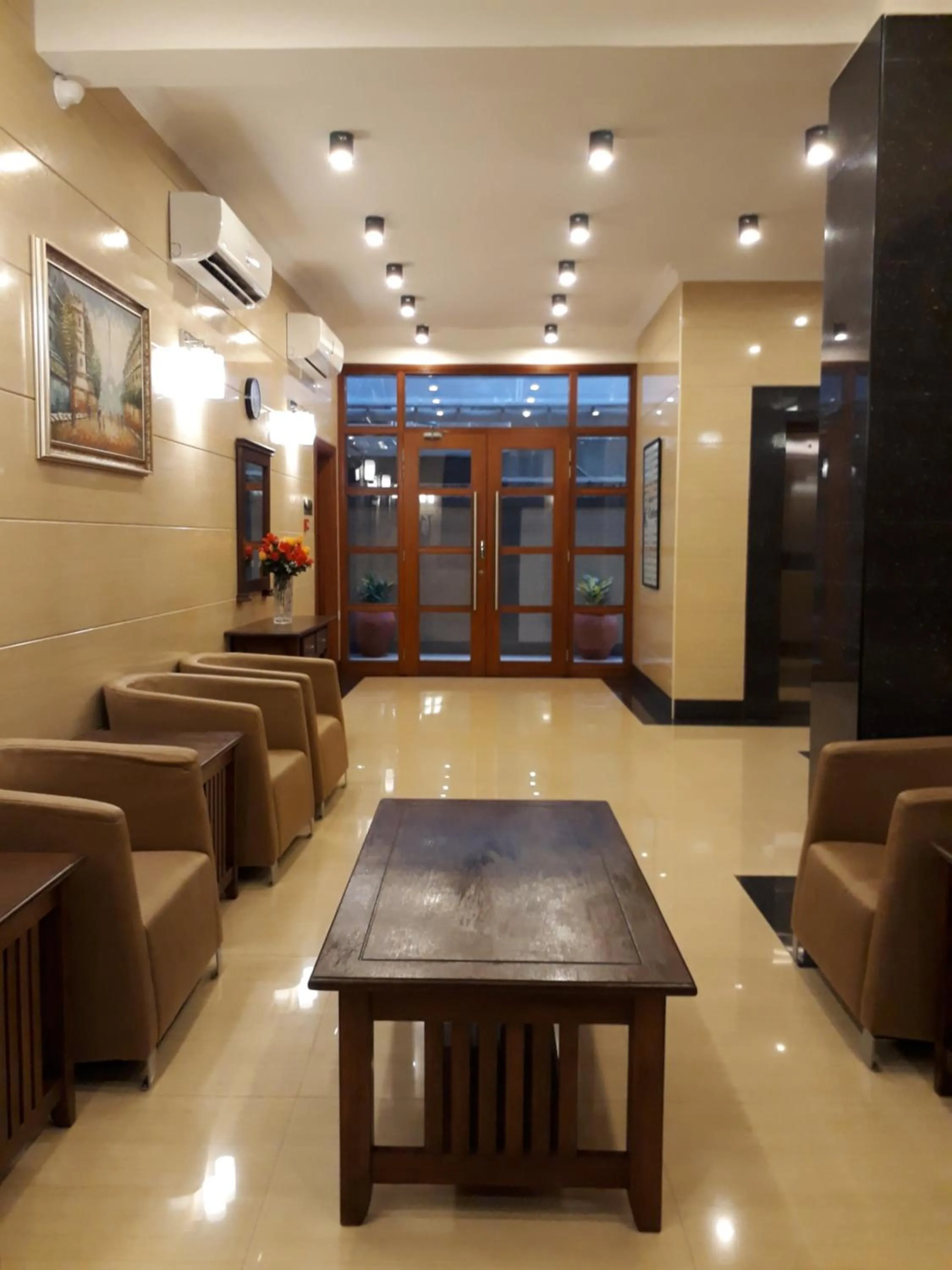 Lobby or reception in Chelsea Hotel