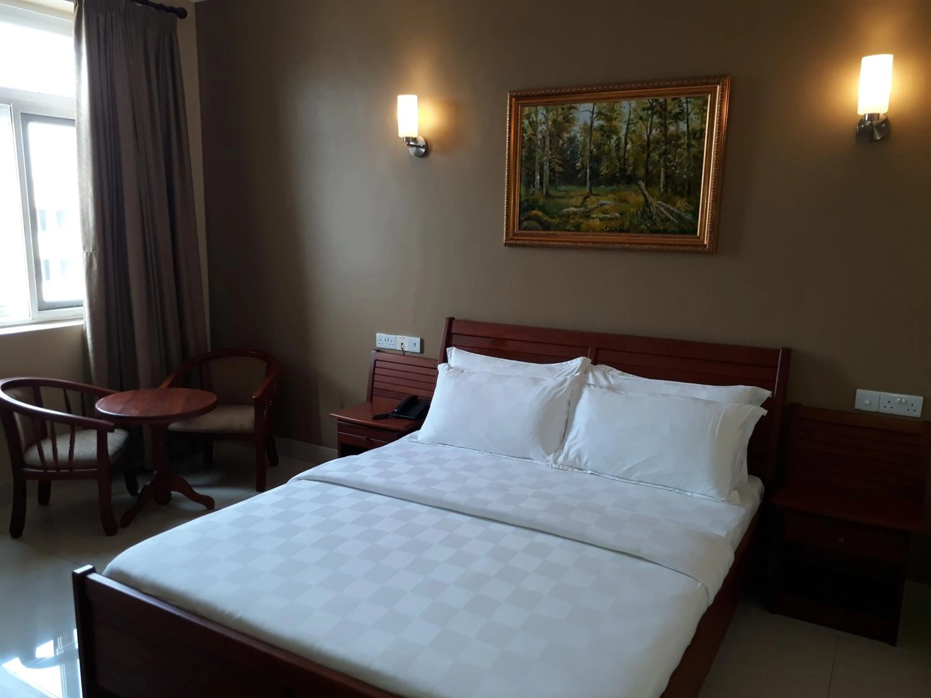 Bedroom, Bed in Chelsea Hotel