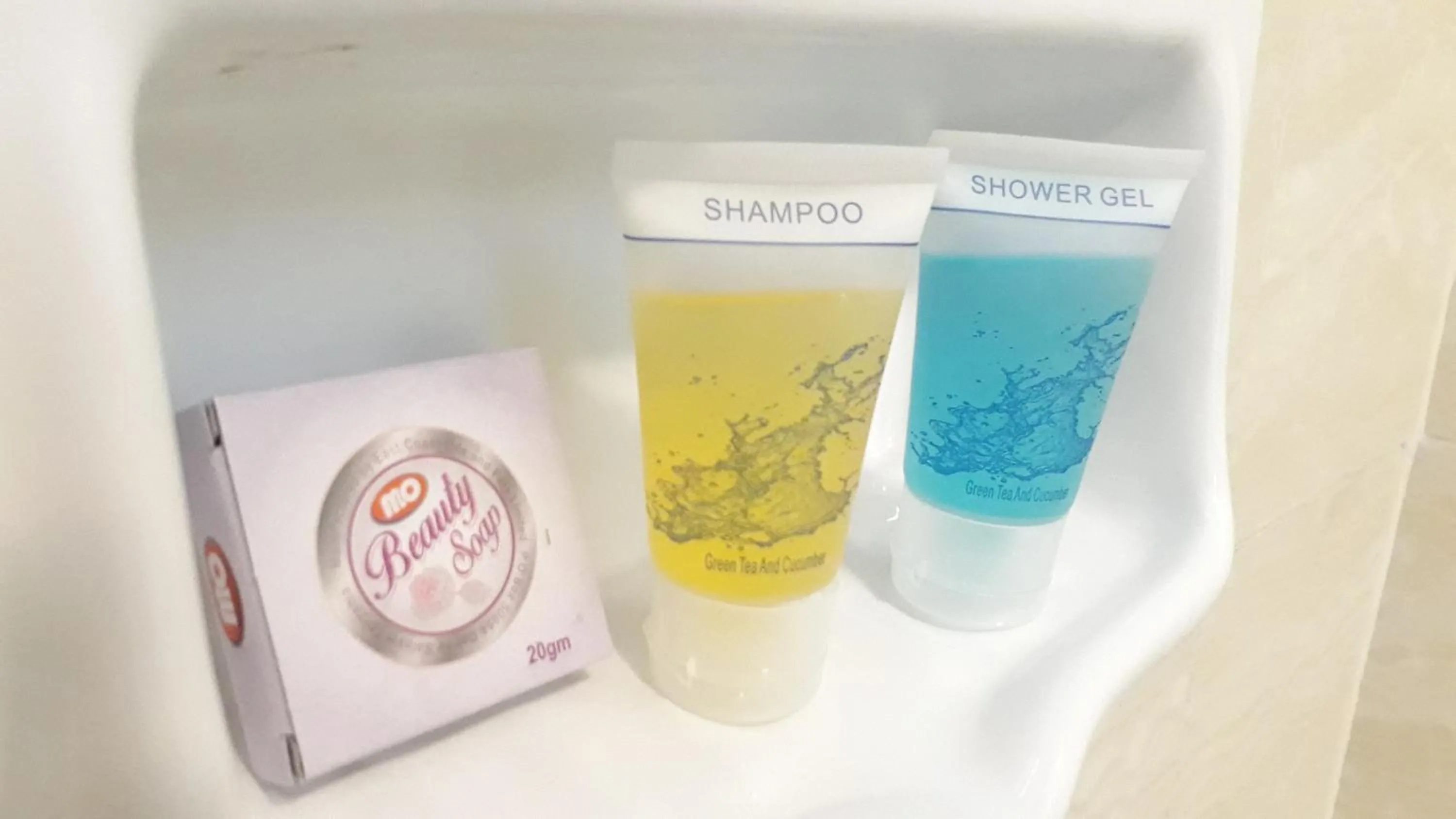 Shower in Chelsea Hotel