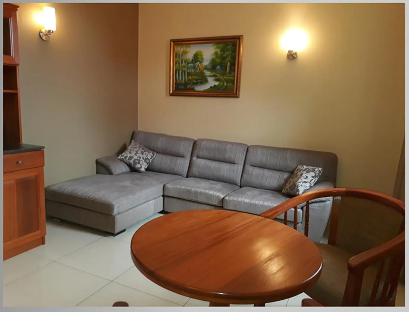 Kitchen or kitchenette in Chelsea Hotel