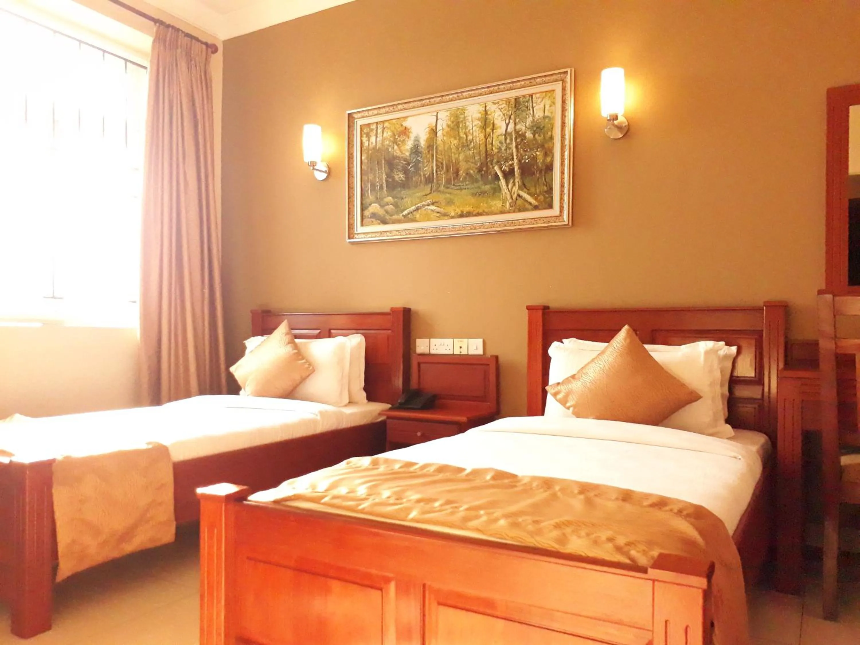 Bed in Chelsea Hotel