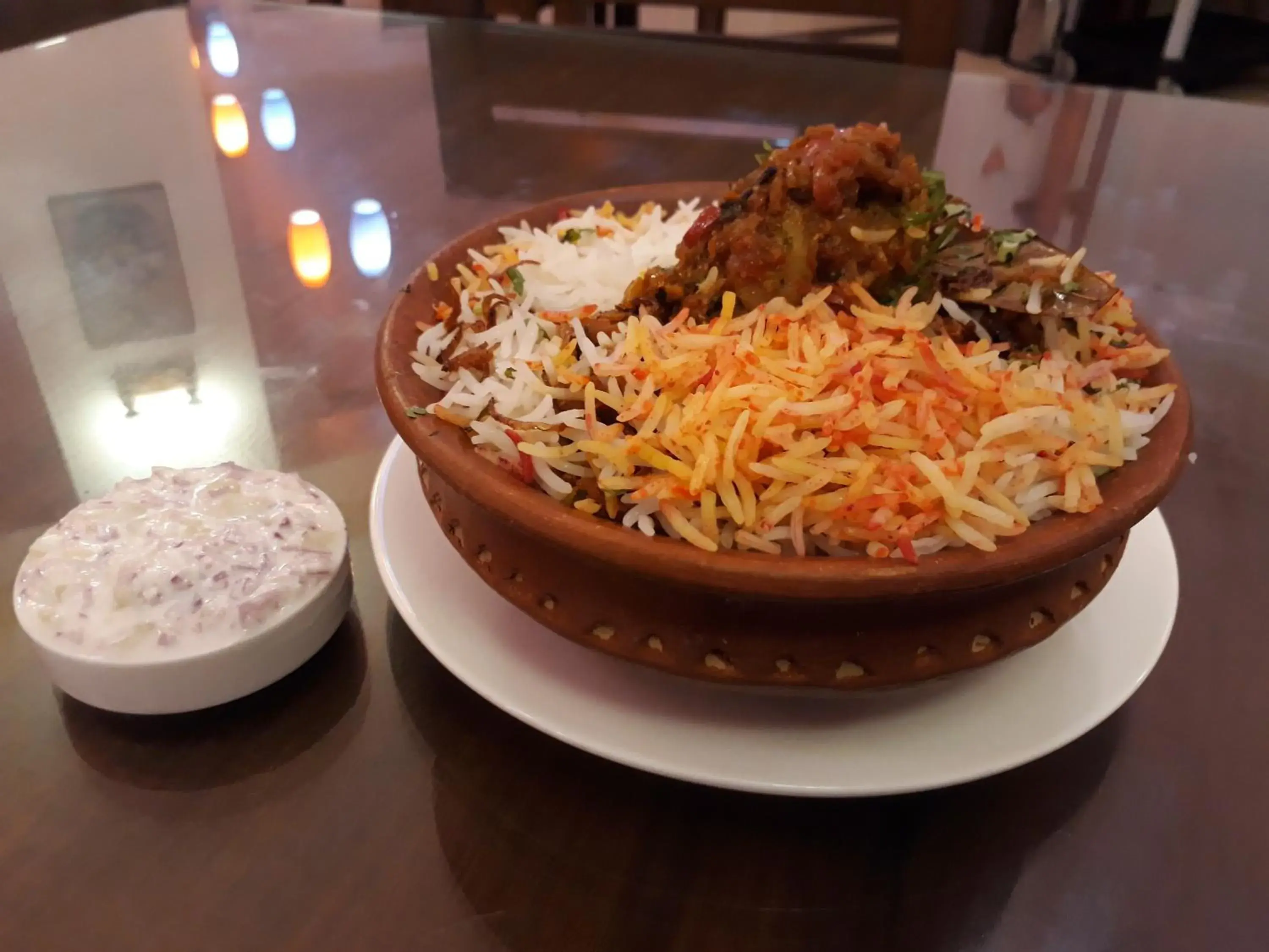 Food close-up in Chelsea Hotel Food close-up in Chelsea Hotel