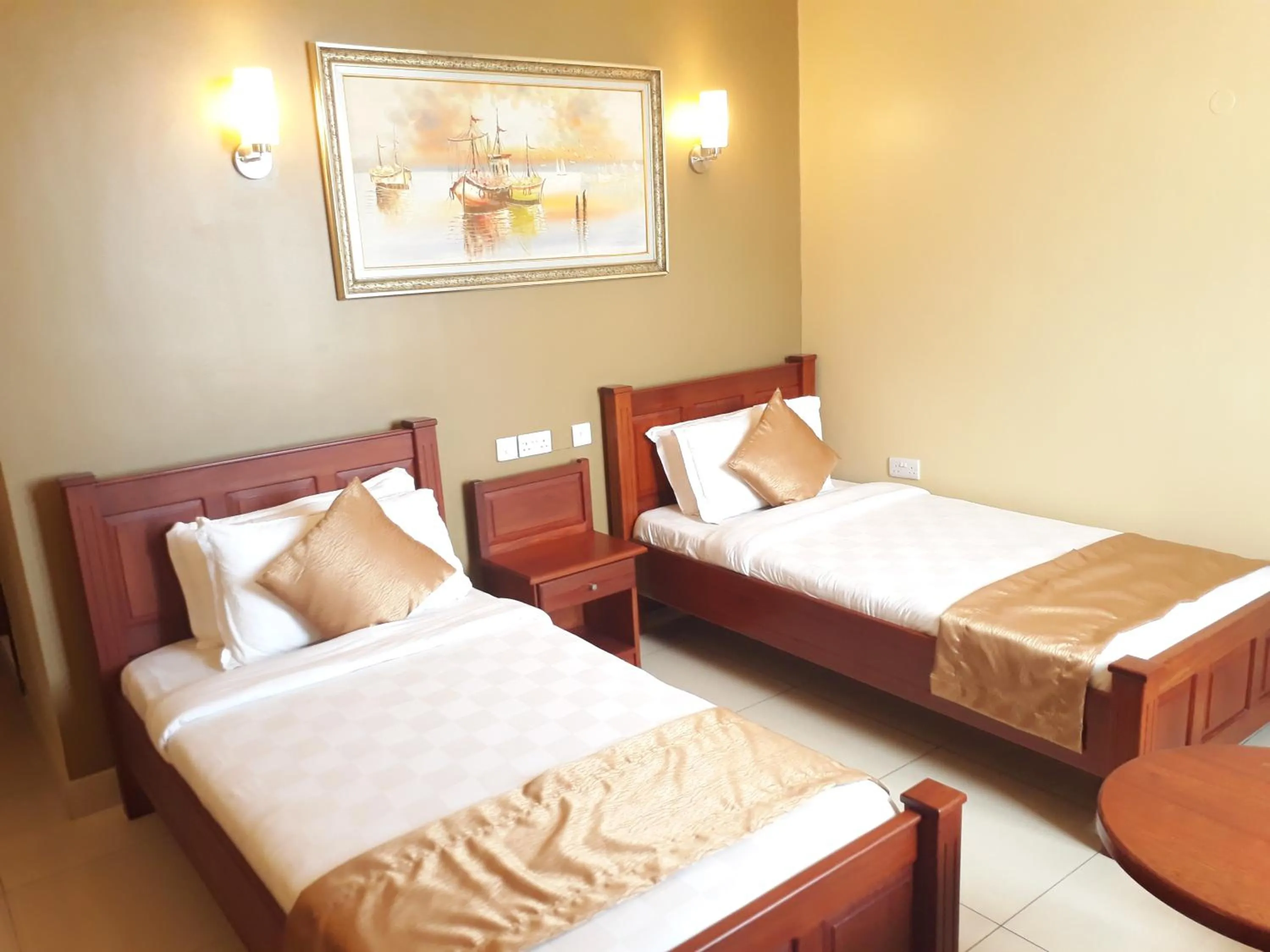 Bed in Chelsea Hotel