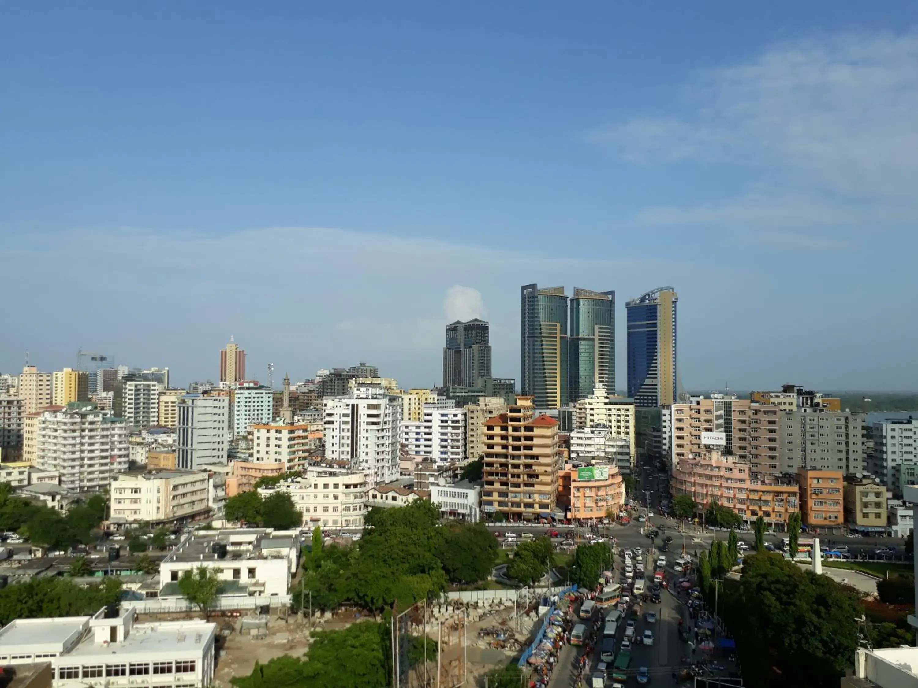 Bird's eye view in Chelsea Hotel Bird's eye view in Chelsea Hotel