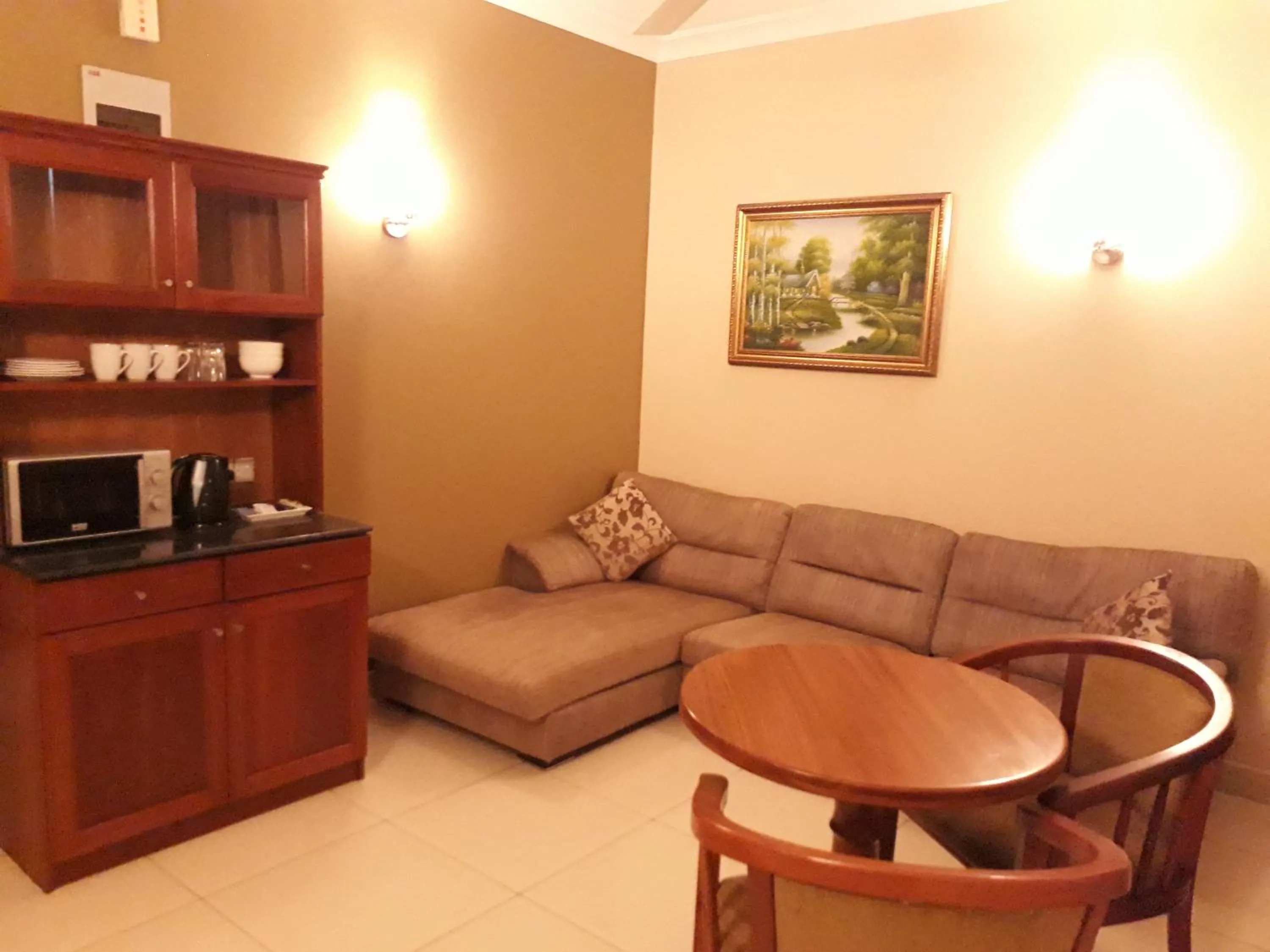 Kitchen or kitchenette in Chelsea Hotel