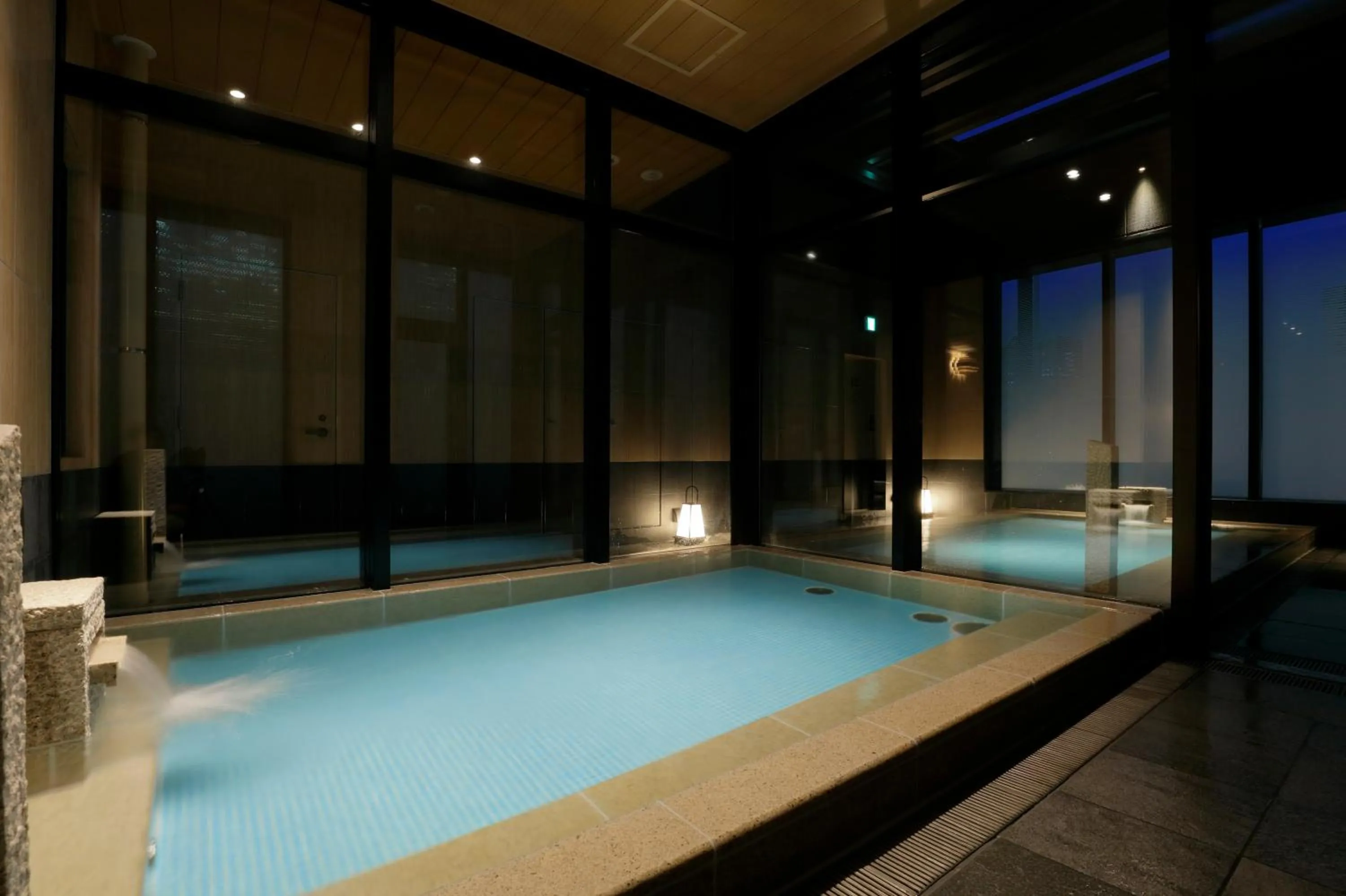 Open Air Bath in Candeo Hotels Tokyo Shimbashi