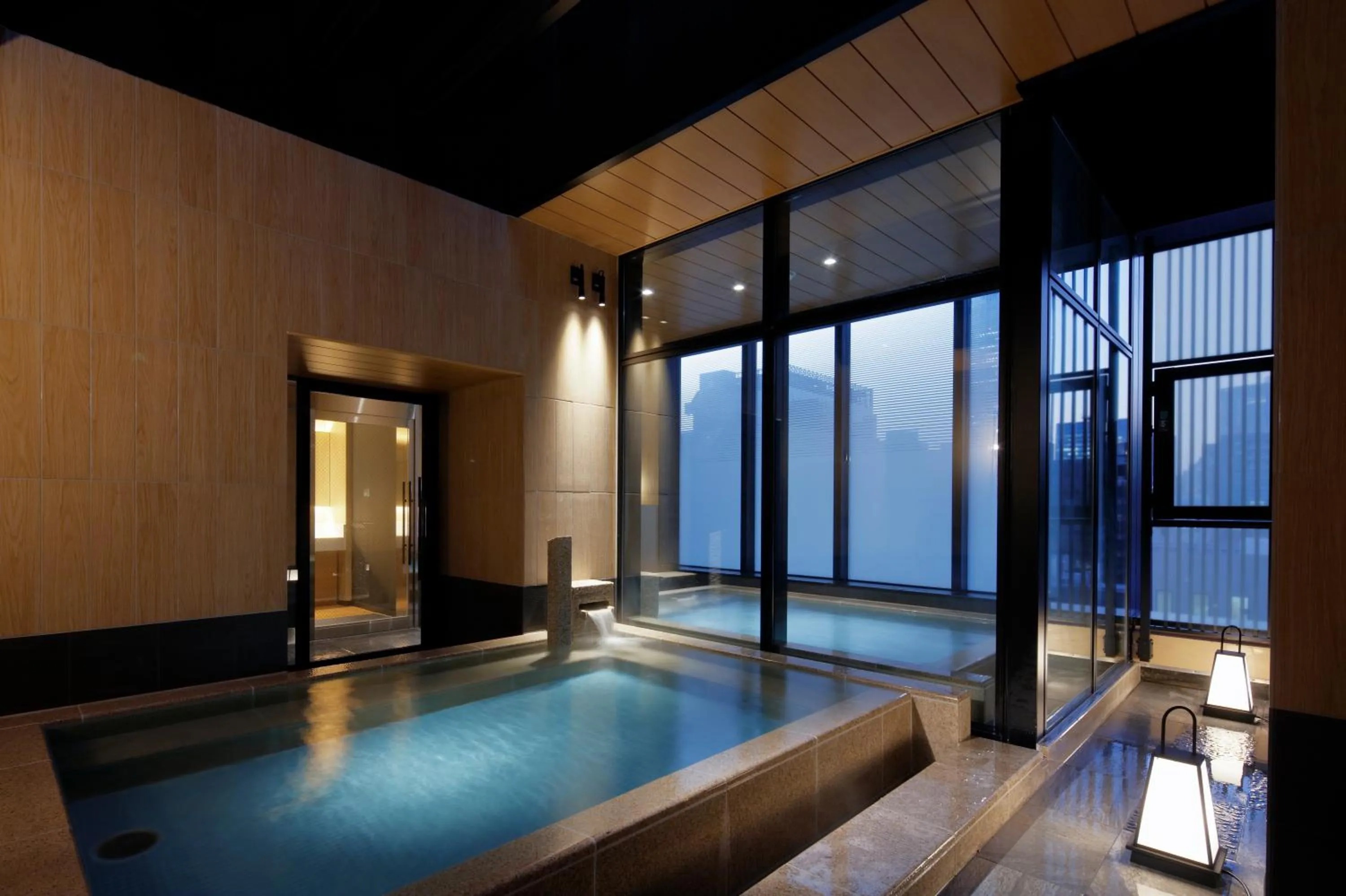 Public Bath in Candeo Hotels Tokyo Shimbashi