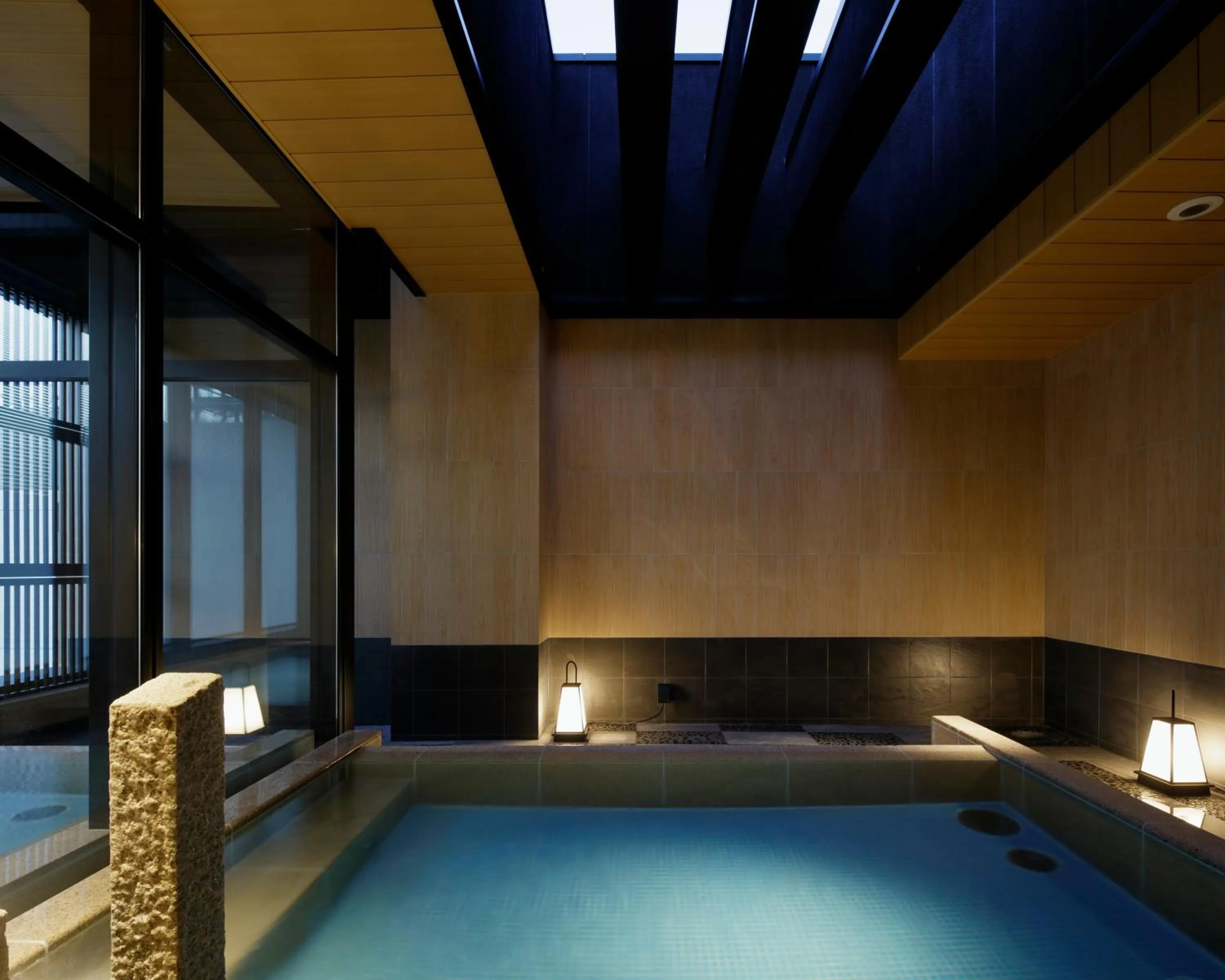 Public Bath in Candeo Hotels Tokyo Shimbashi