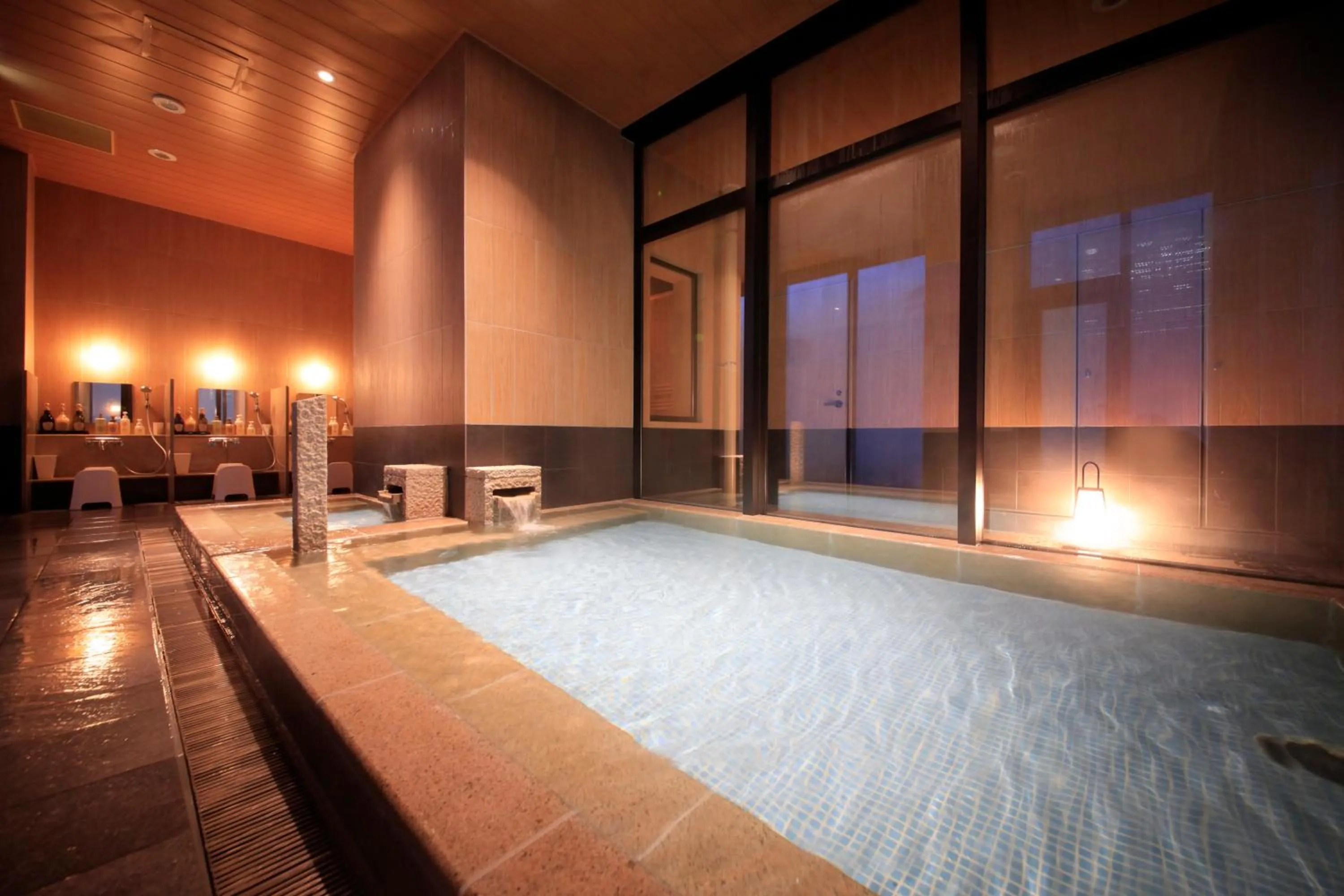 Public Bath in Candeo Hotels Tokyo Shimbashi