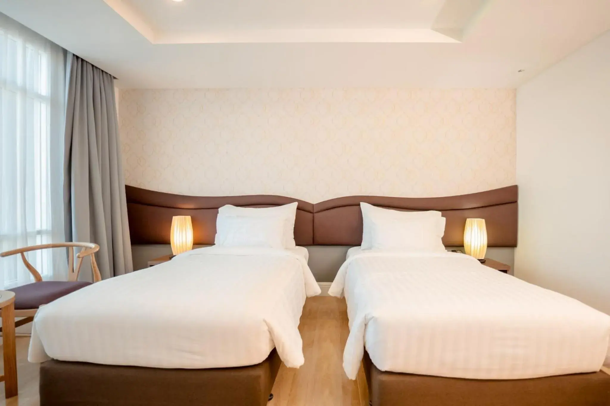 Bed in Avada Hotel Bed in Avada Hotel